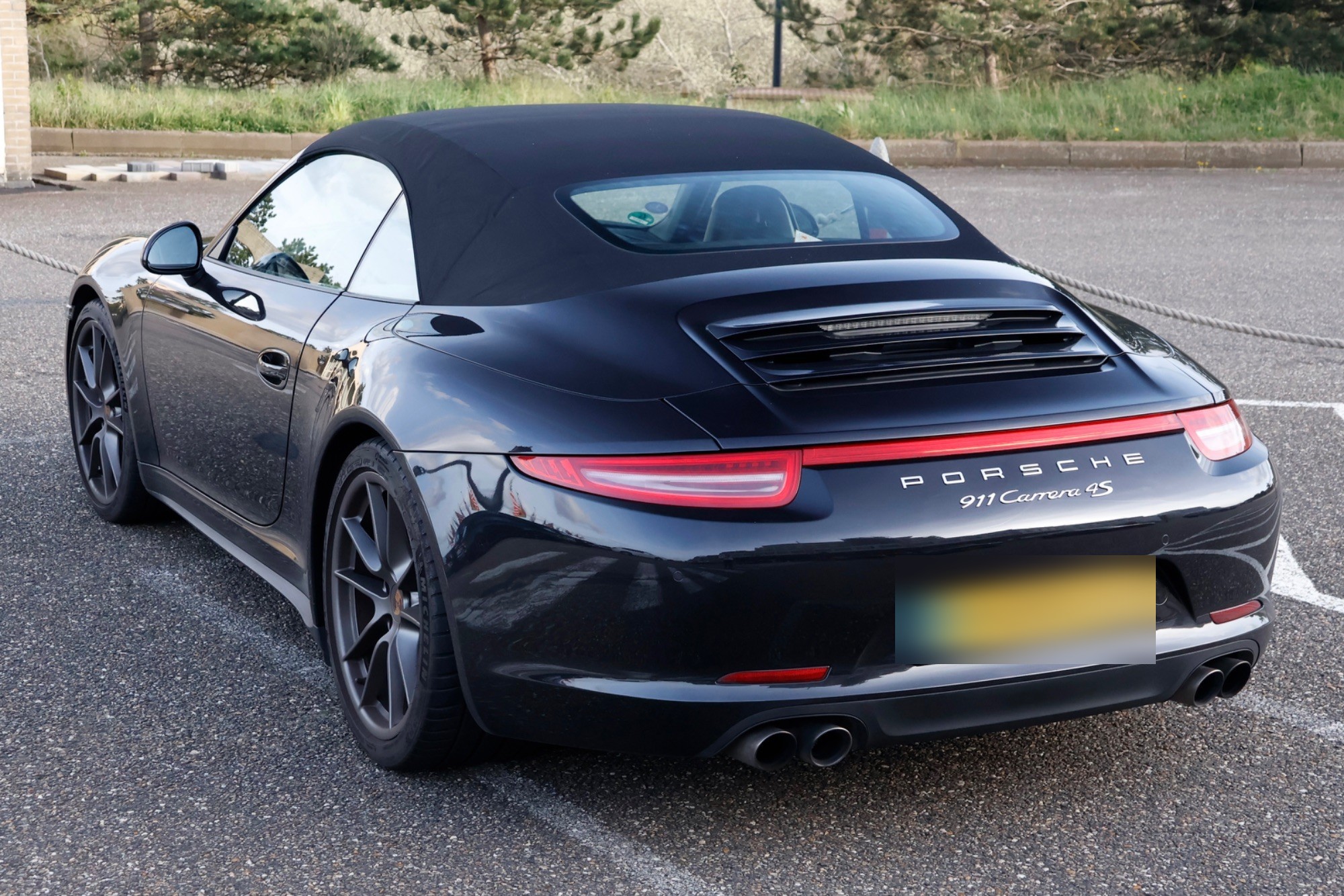 Porsche 991 Carrera 4S Cabriolet MkI in Noordwijk