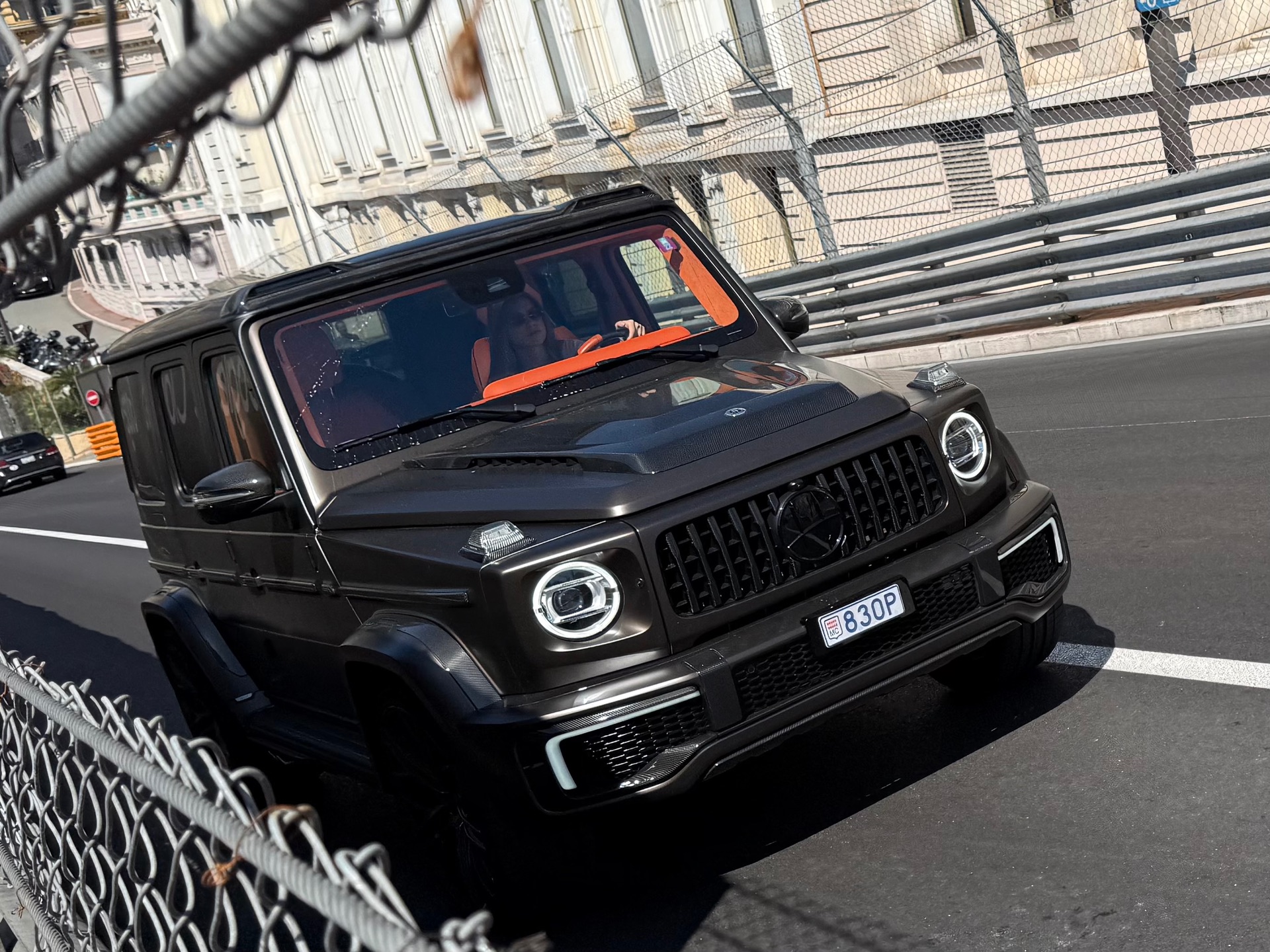 Mercedes-AMG G 63 W463 2018 Hofele Design HG800 Evolution Ultimate in Monaco