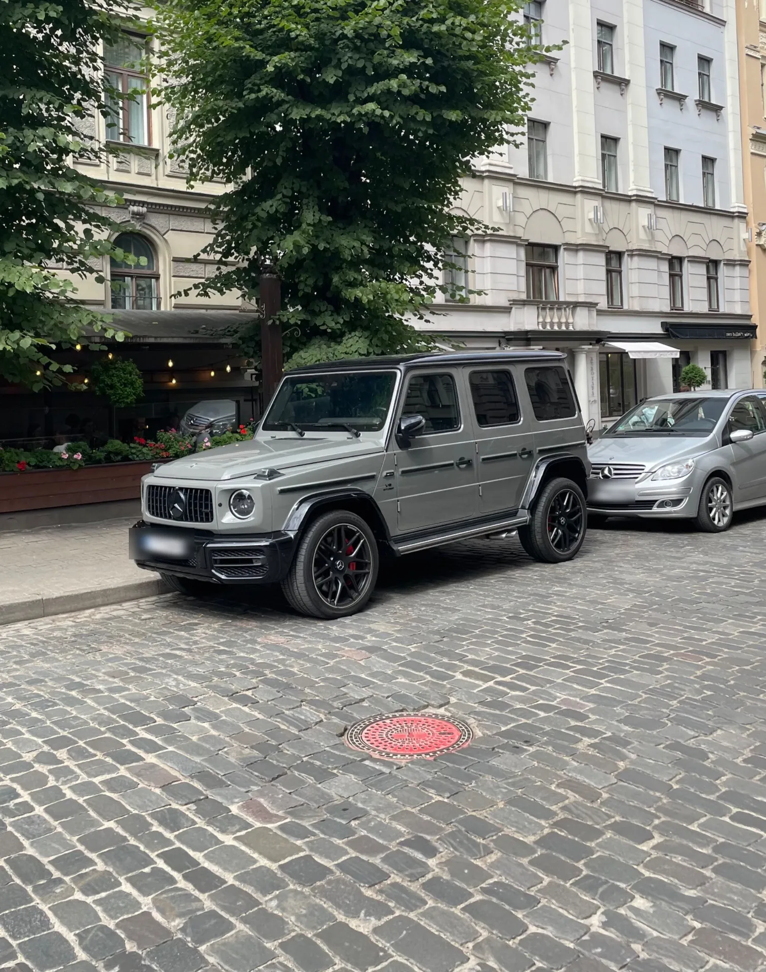 Mercedes-AMG G 63 W463 2018
