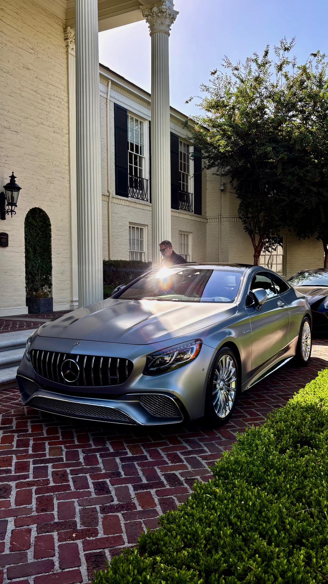 Mercedes-AMG S 65 Coupé C217 2018 in Beverly Hills