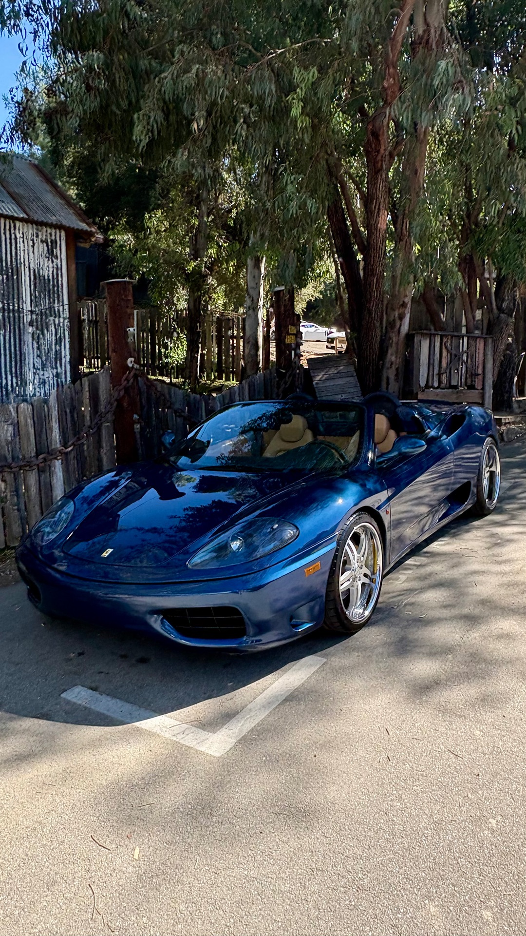 Ferrari 360 Spider