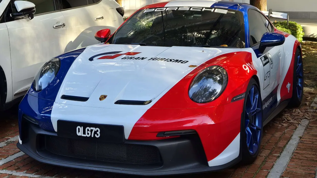 Porsche 992 GT3 MkI in Penang