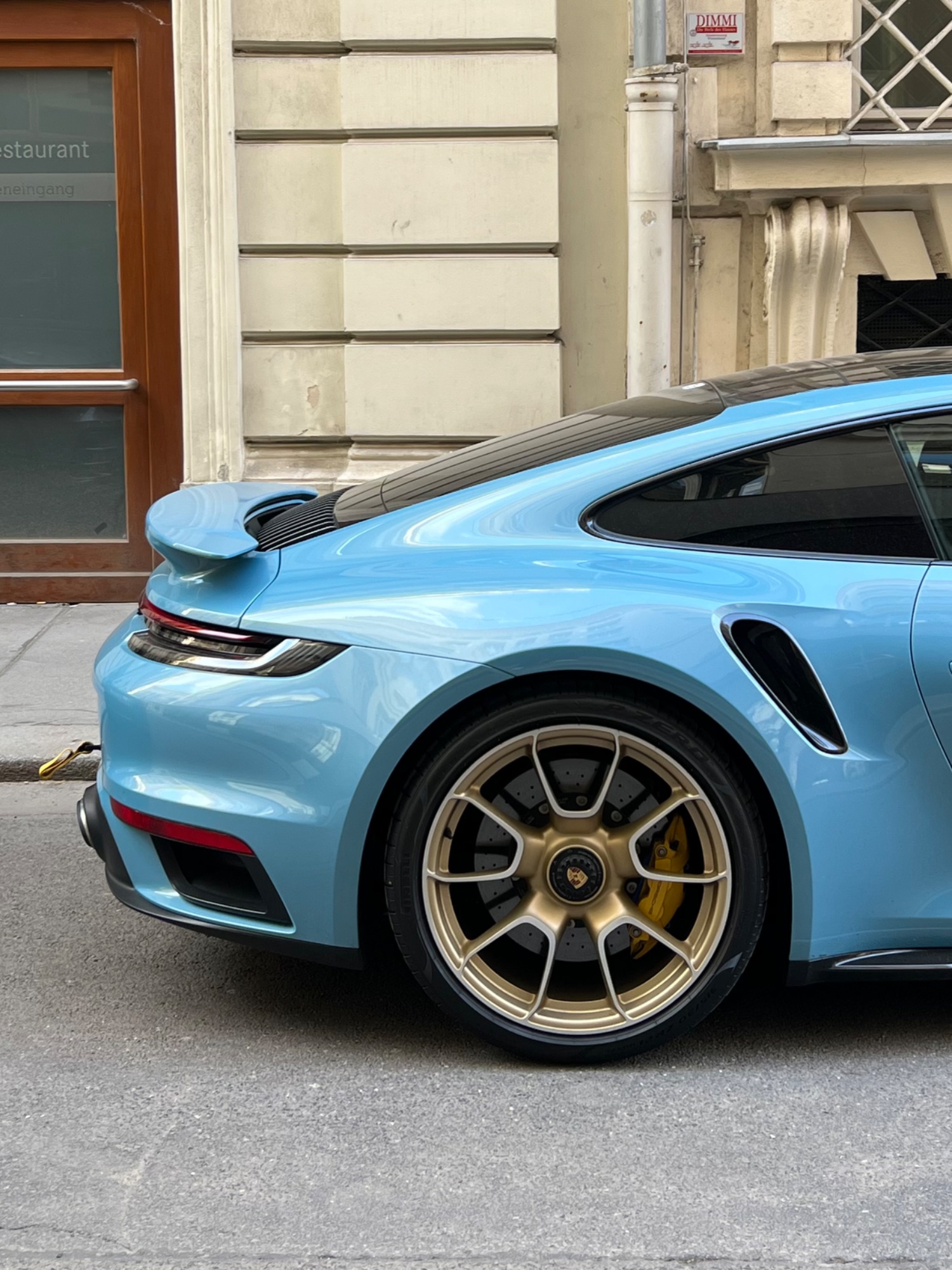 Porsche 992 Turbo S MkI in Vienna