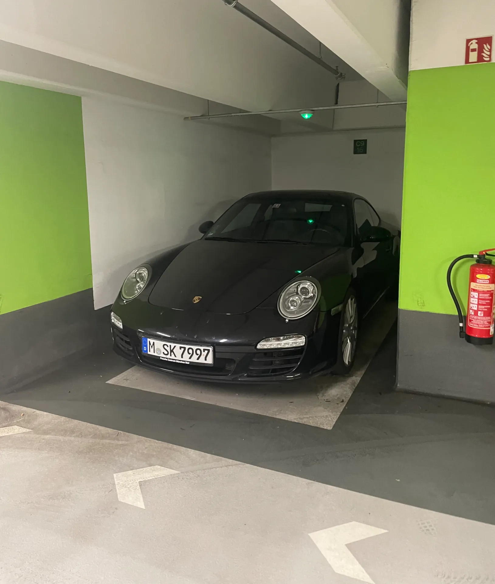Porsche 997 Carrera S MkII in München