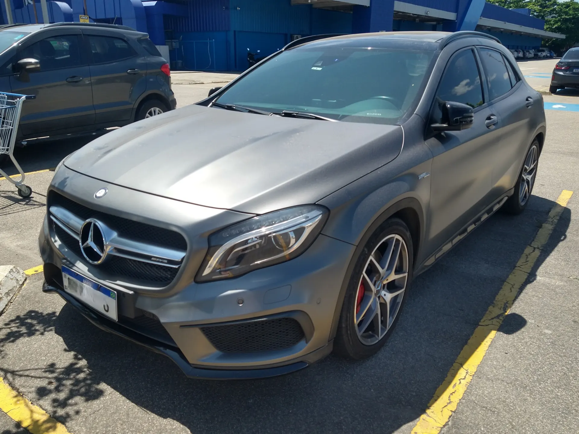 Mercedes-Benz GLA 45 AMG X156 in Niterói, BR