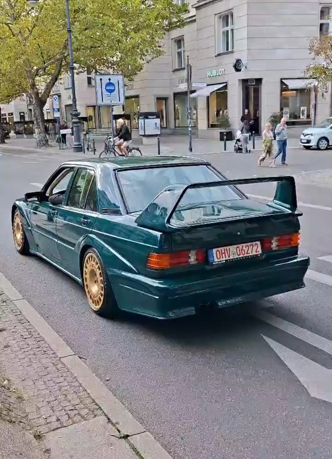 Mercedes-Benz 190E 2.5-16v EVO I in Berlin