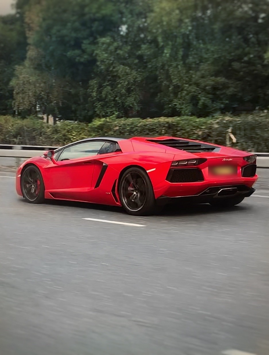 Lamborghini Aventador LP700-4 in Bournemouth