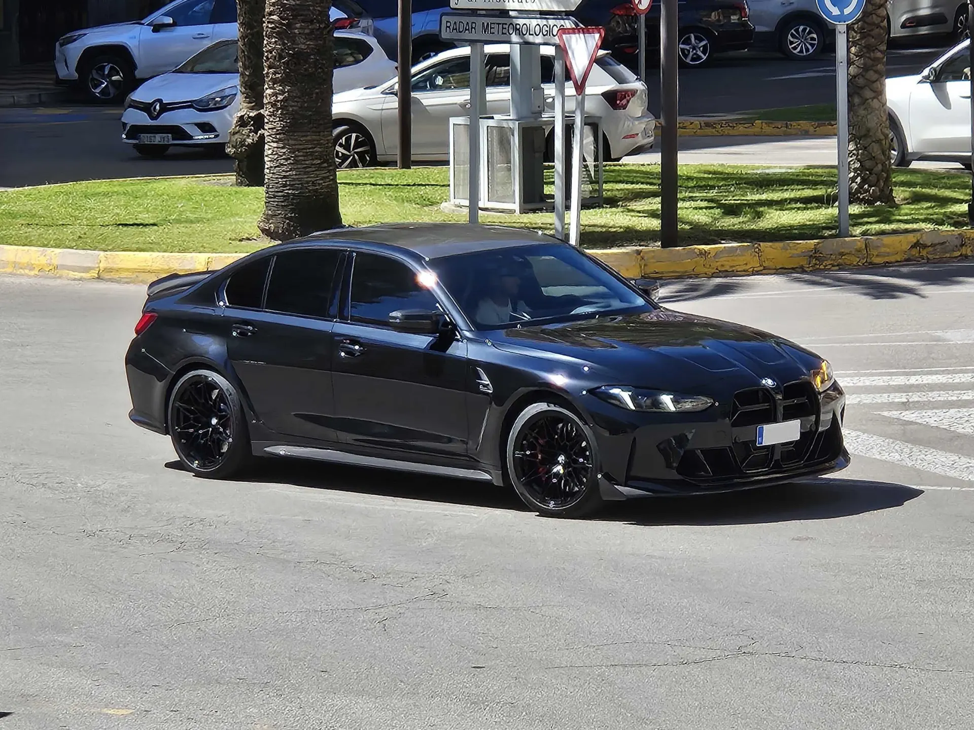 BMW M3 G80 Sedan Competition 2025 in Cullera