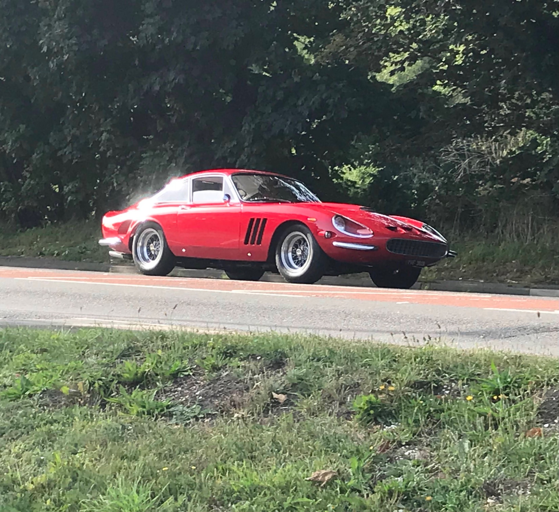 Ferrari 250 GT Berlinetta Lusso by Fantuzzi