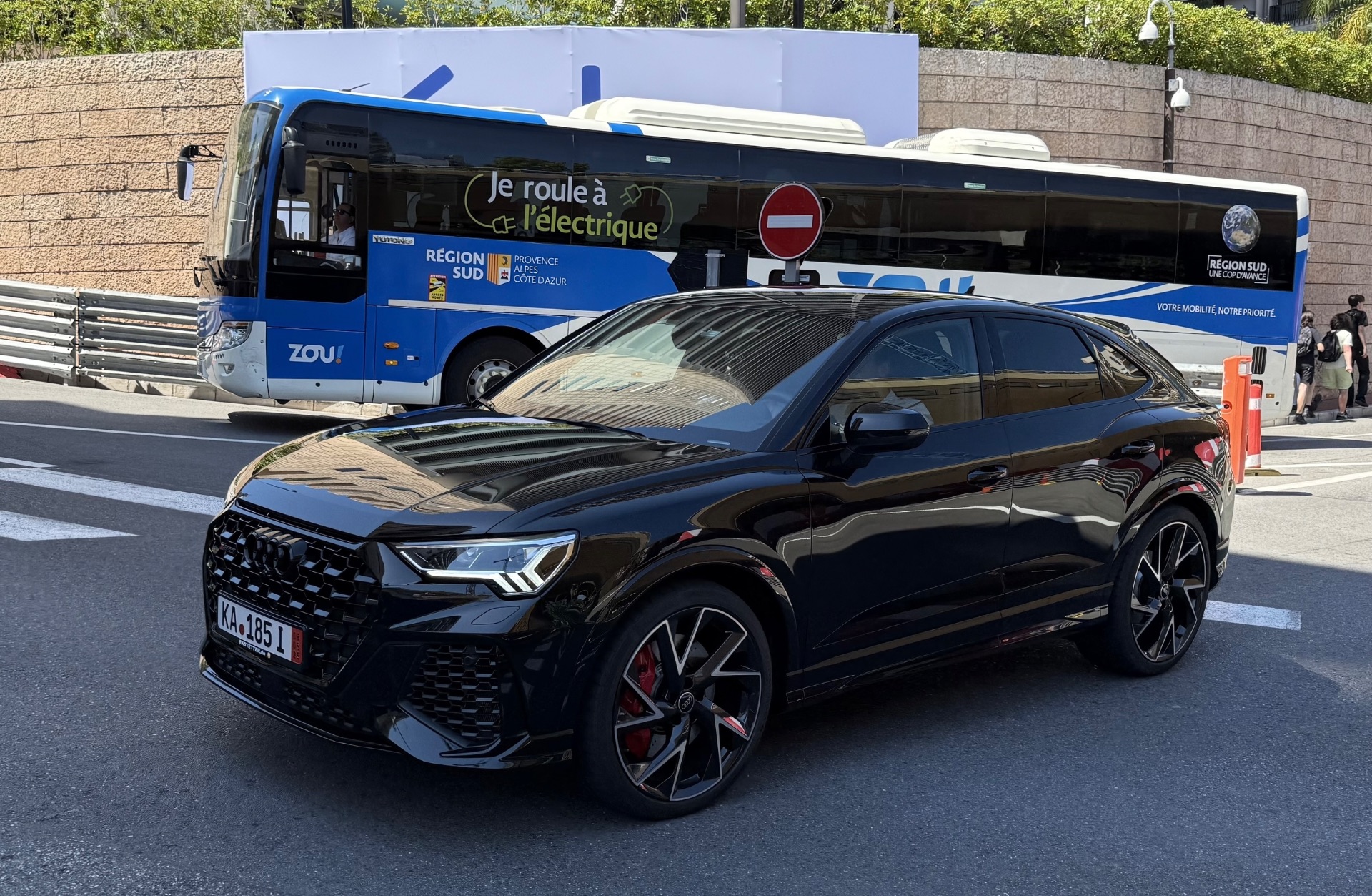 Audi RS Q3 Sportback 2020 in Monaco