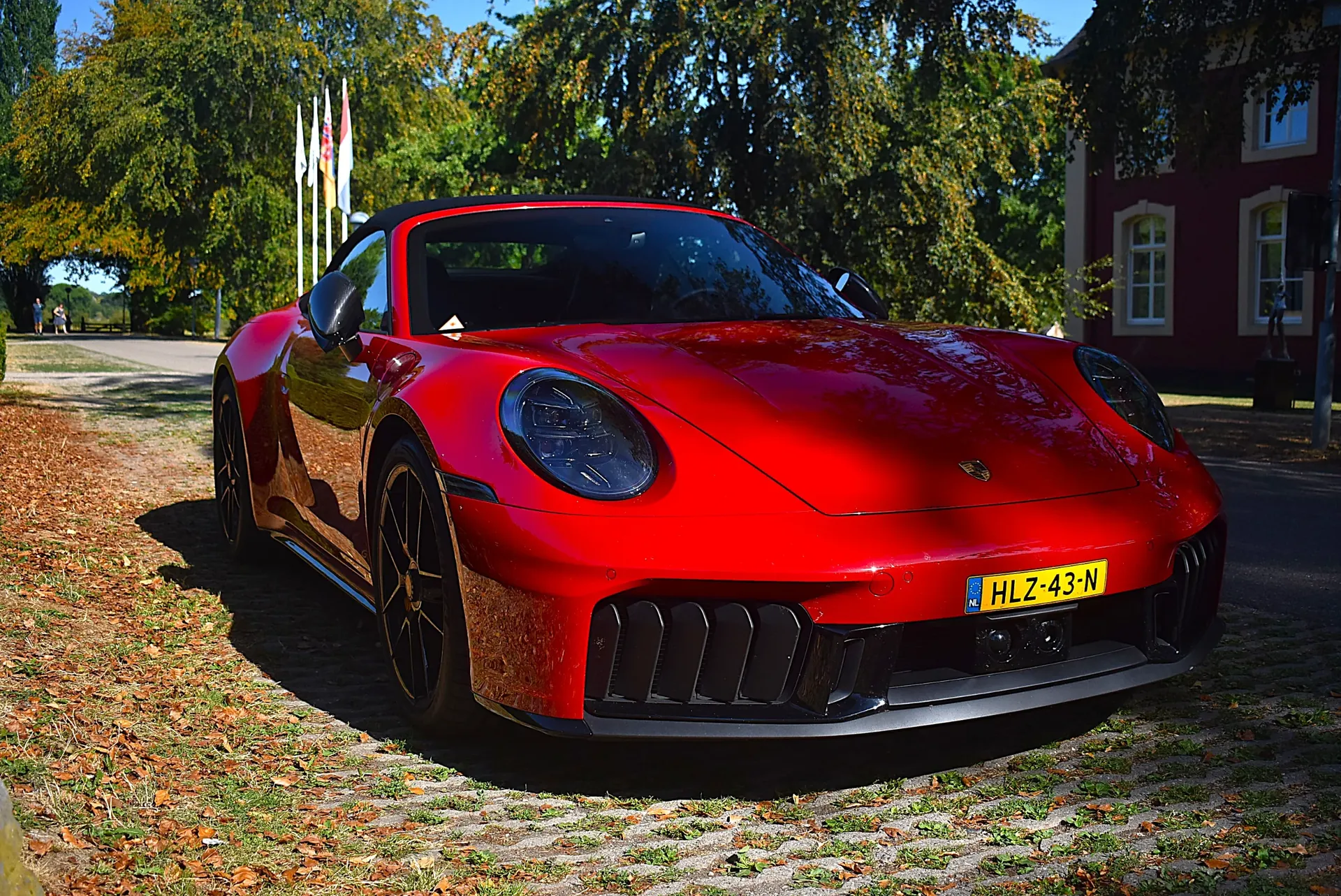 Porsche 992 Carrera 4 GTS Cabriolet MkII in Houthem