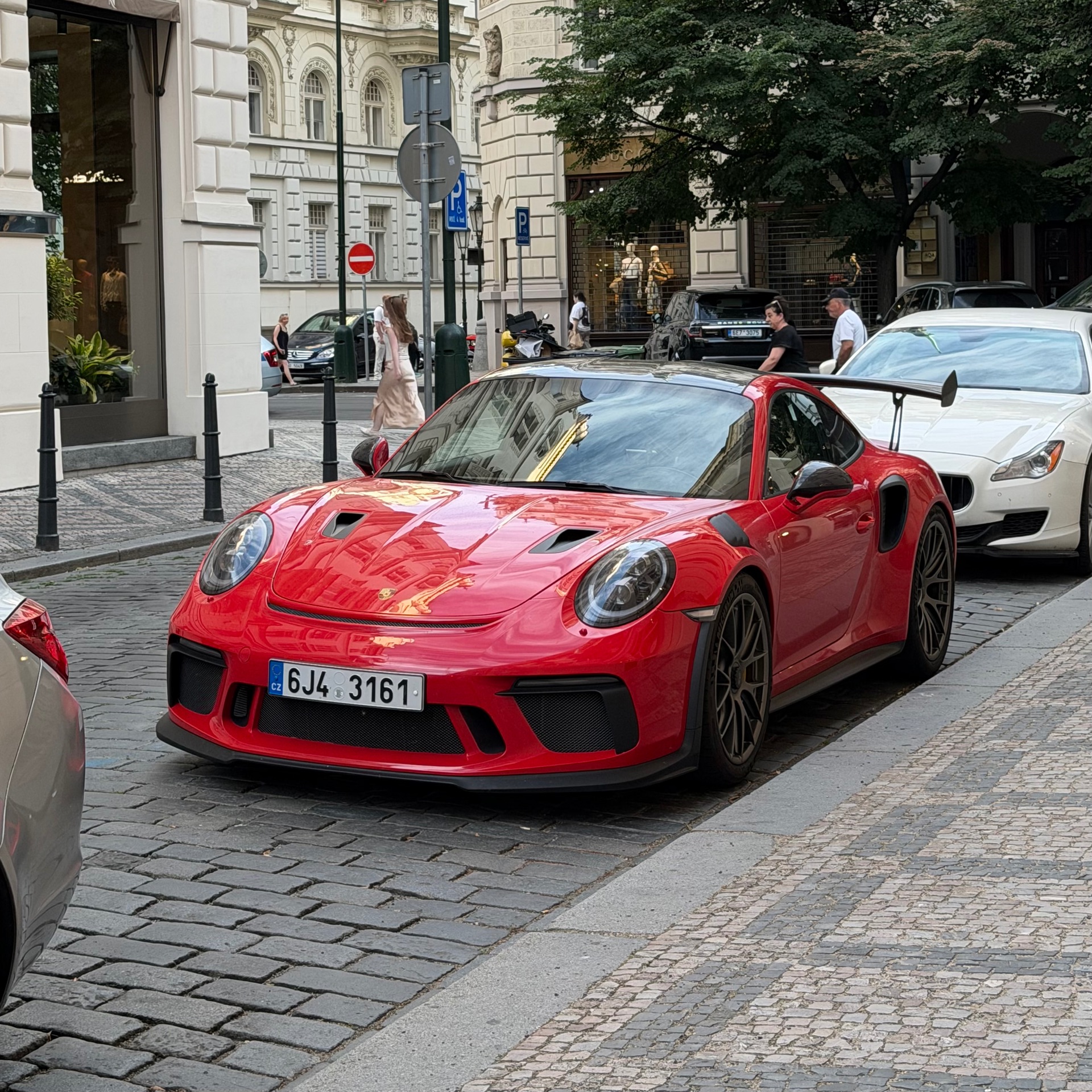 Porsche 991 GT3 RS MkII in Prague, CZ