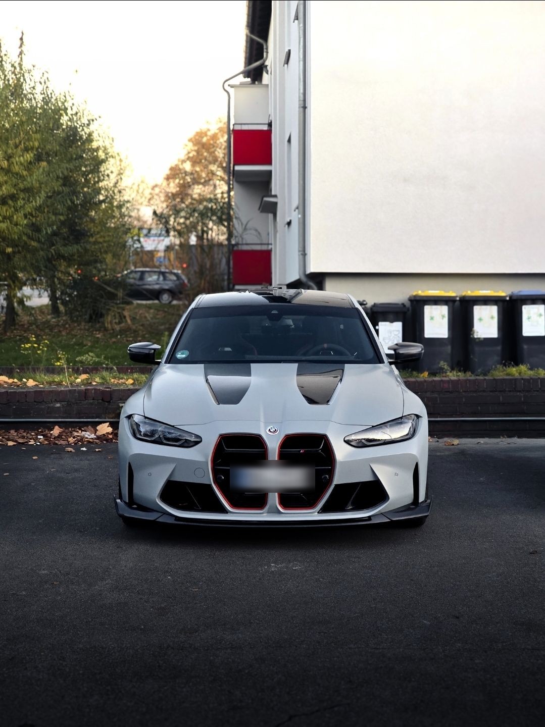 BMW M3 G80 CS in Dortmund