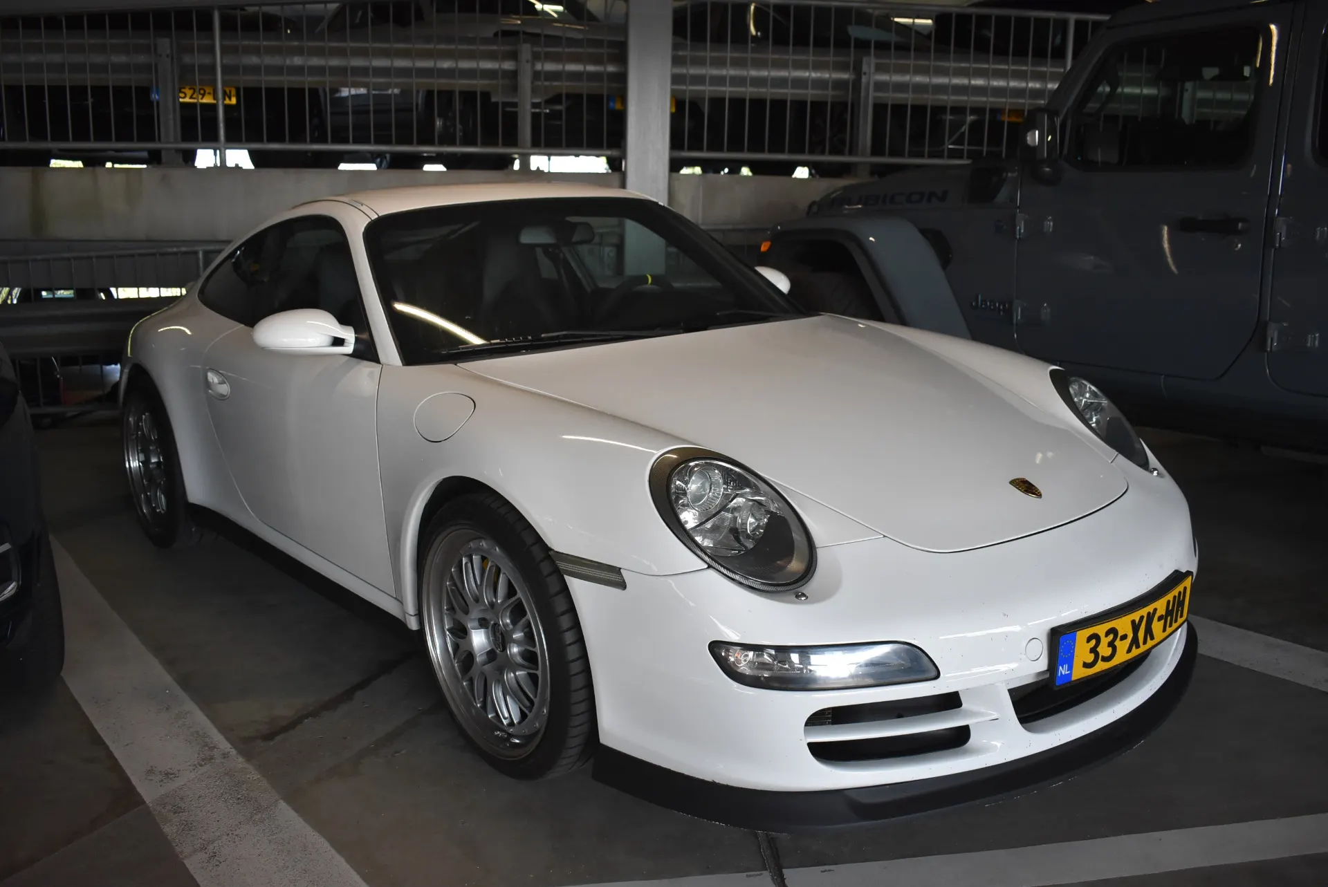 Porsche 997 Carrera S MkI Moshammer