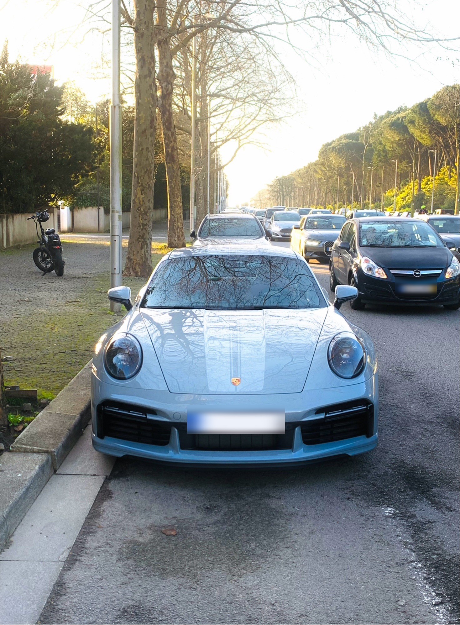 Porsche 992 Sport Classic
