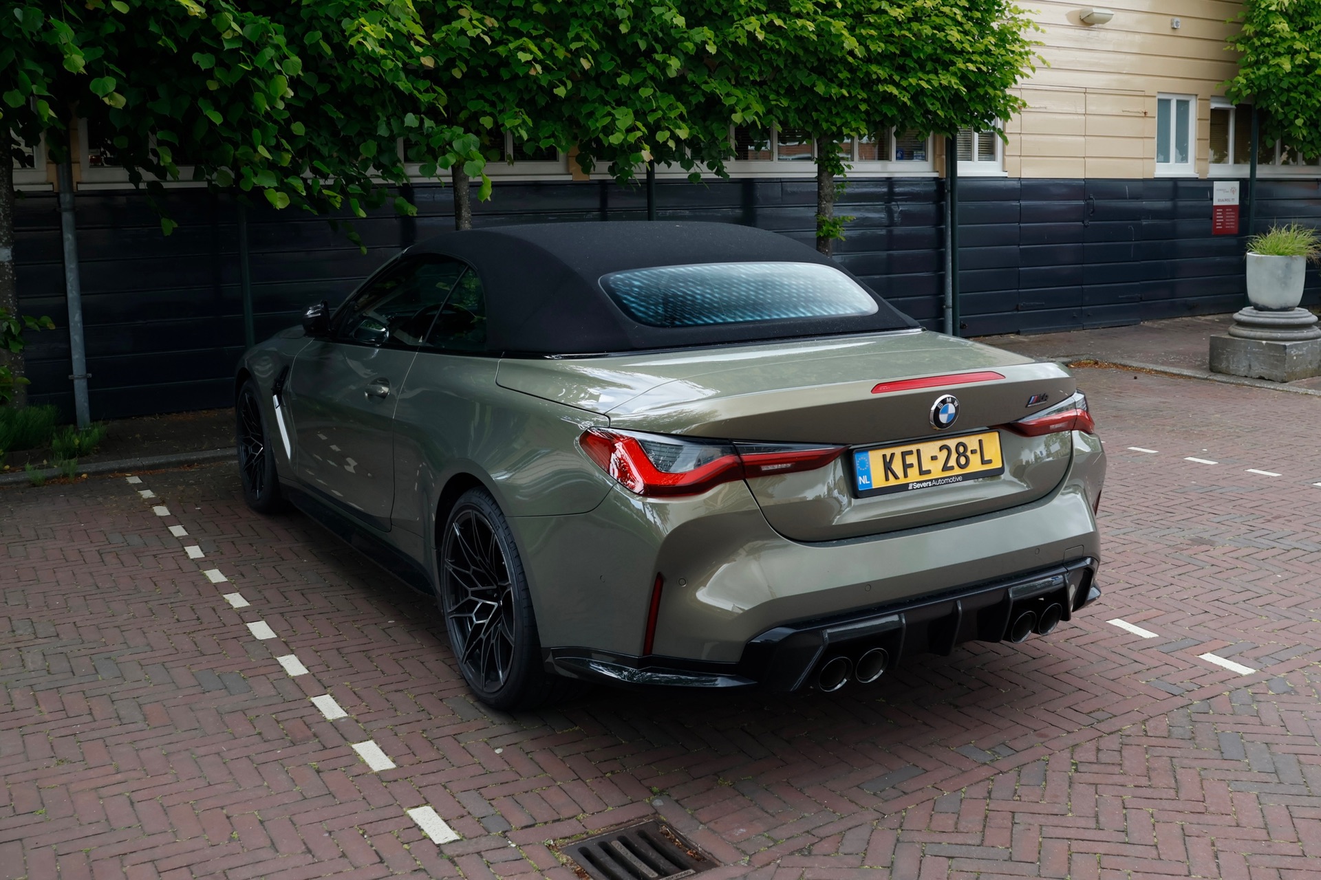 BMW M4 G83 Convertible Competition