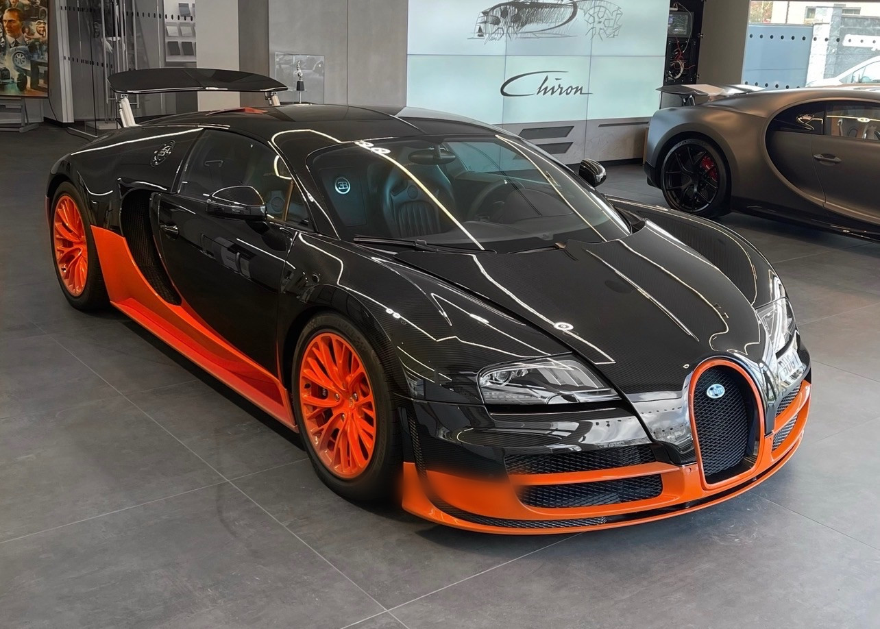 The Bugatti Veyron, when fact meets fiction 