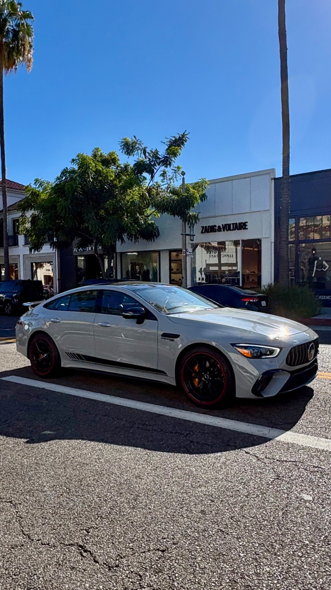 Mercedes-AMG GT 63 S E-Performance X290 in Beverly Hills