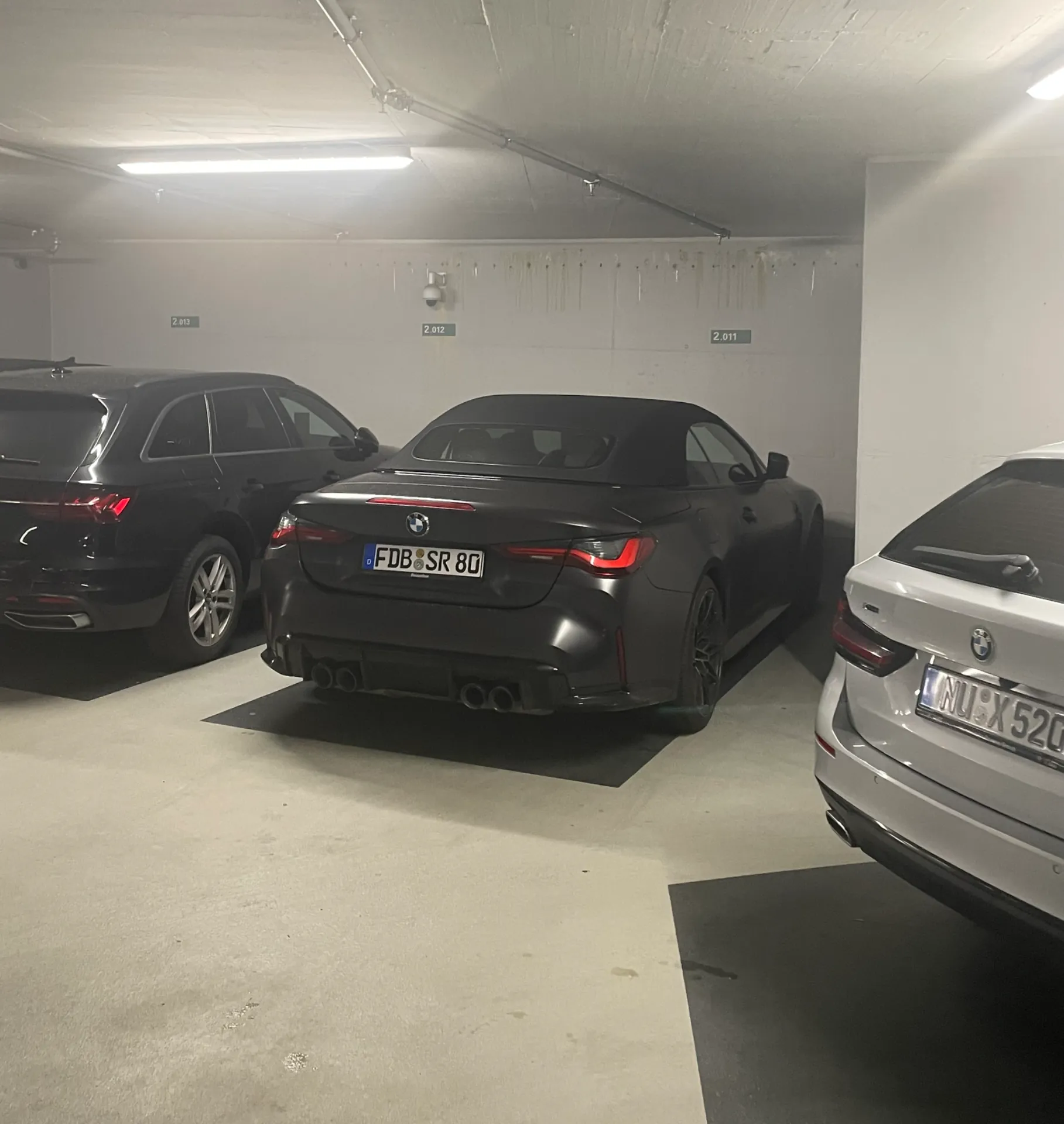BMW M4 G83 Convertible Competition in München