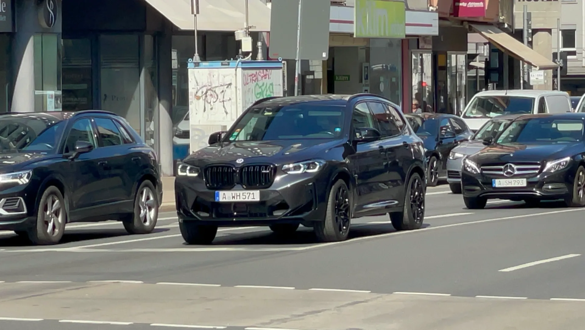 BMW X3 M F97 Competition 2022