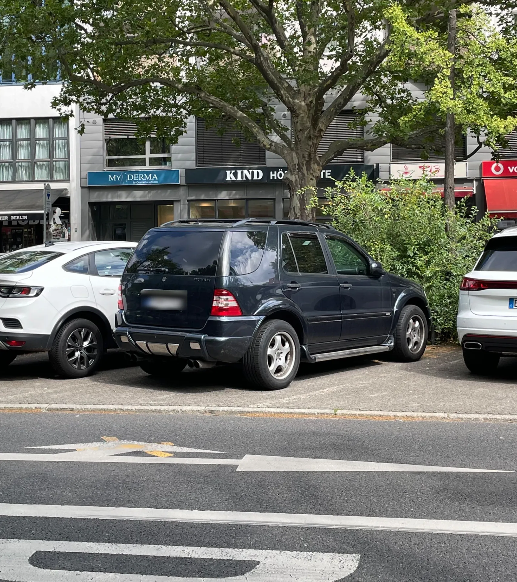 Mercedes-Benz Brabus ML 5.8