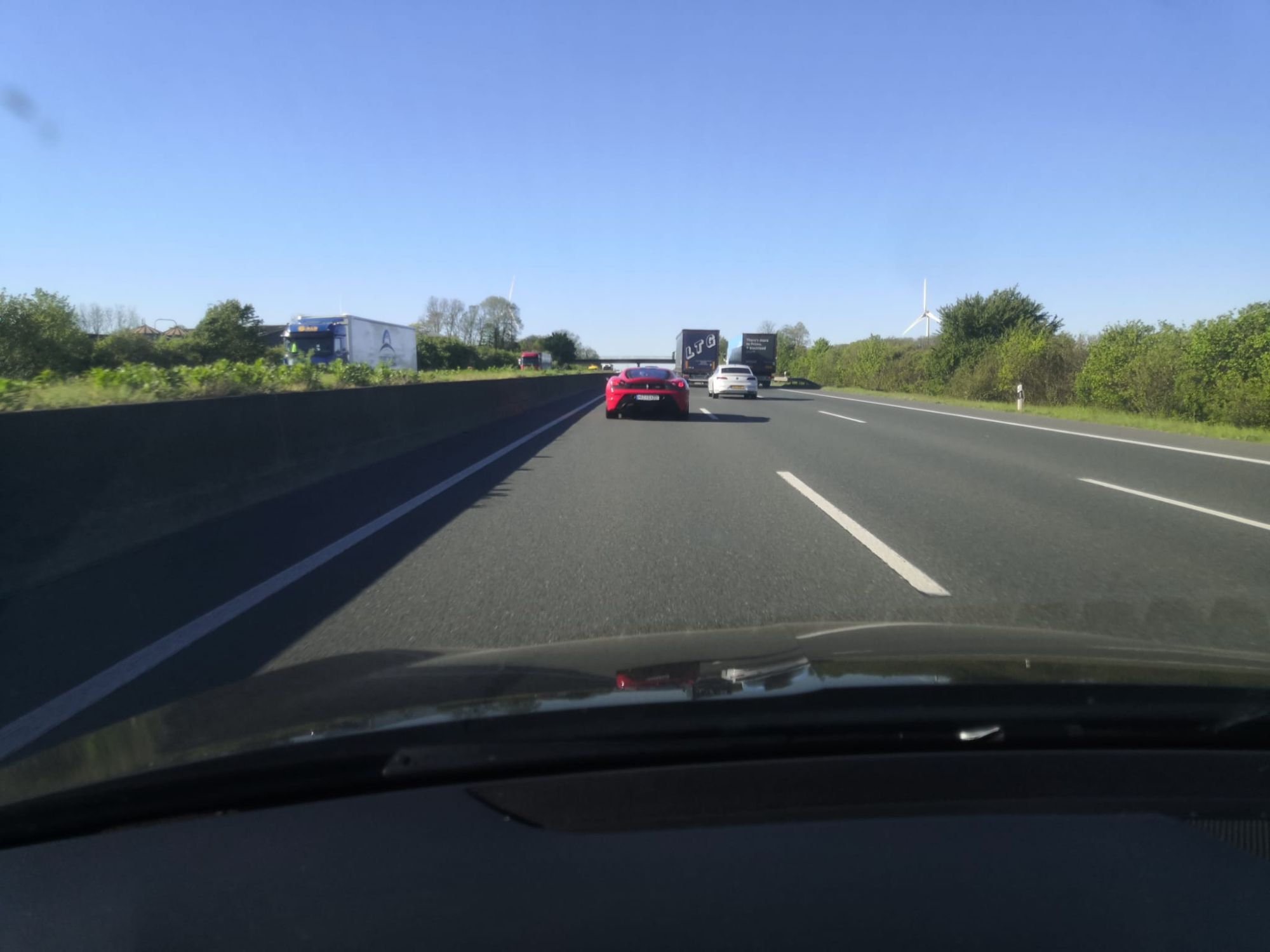 Ferrari F430 in Hanover