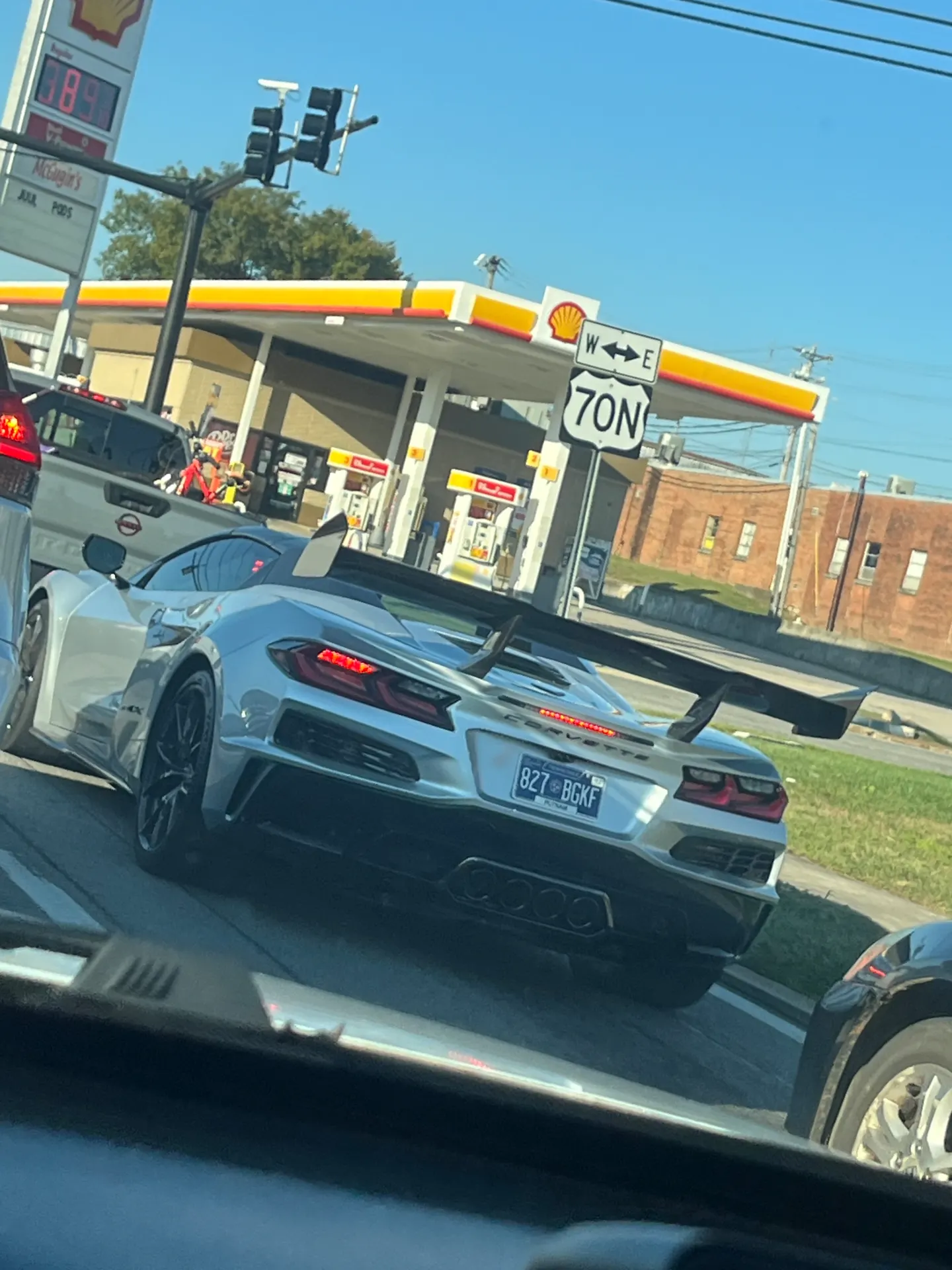 Chevrolet Corvette C8 ZR1X