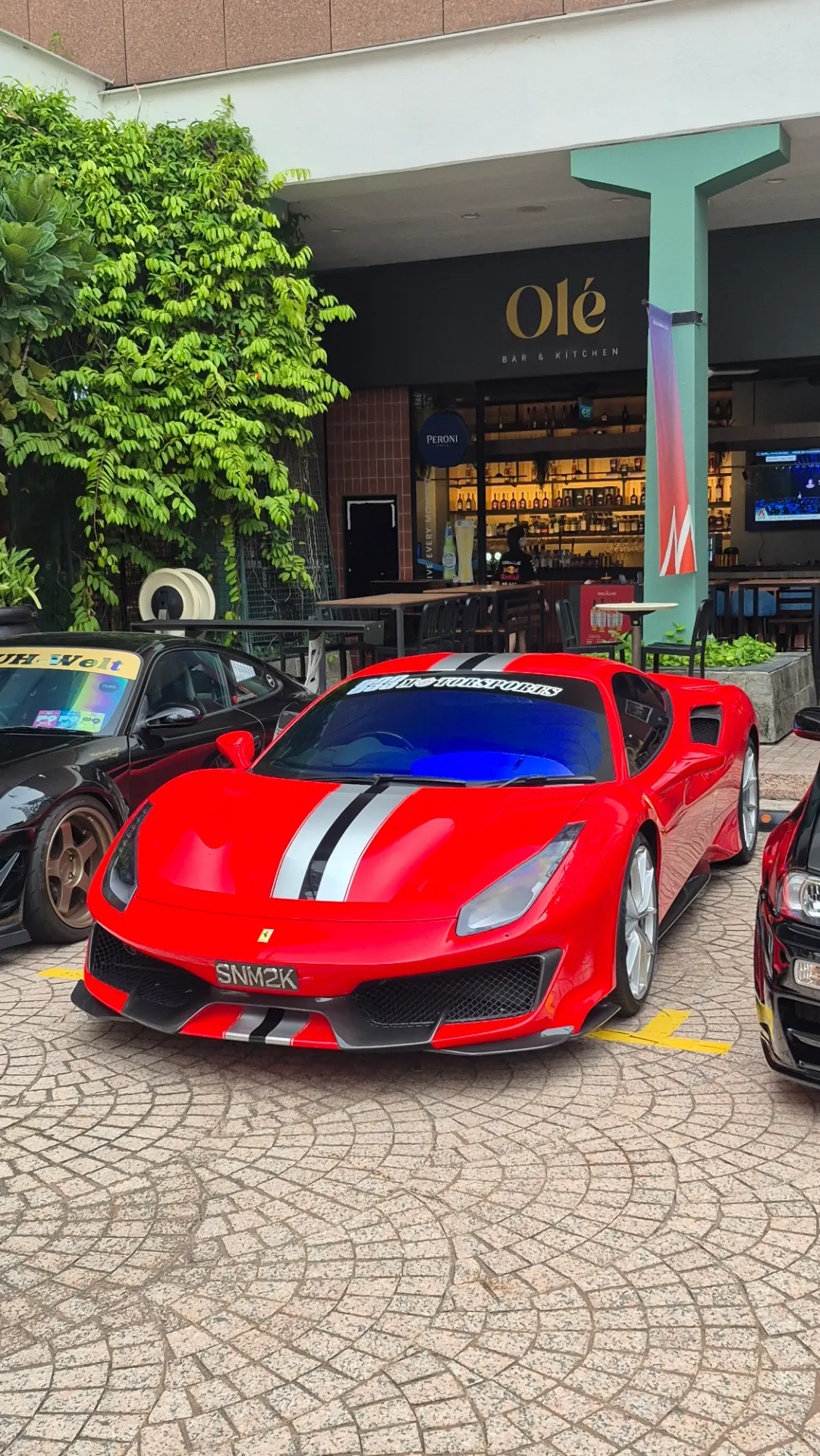 Ferrari 488 Pista in Singapore