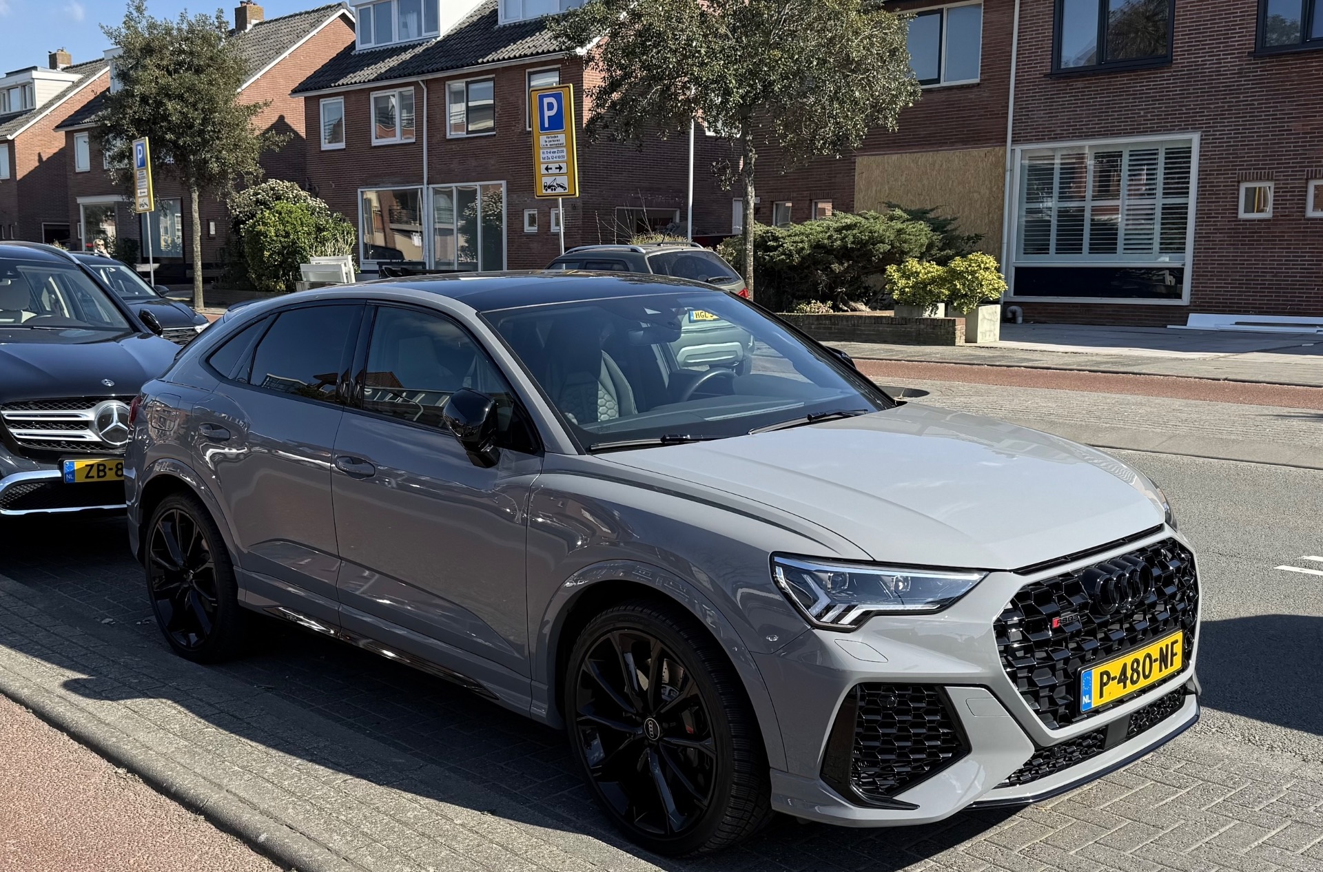 Audi RS Q3 Sportback 2020 in Noordwijk