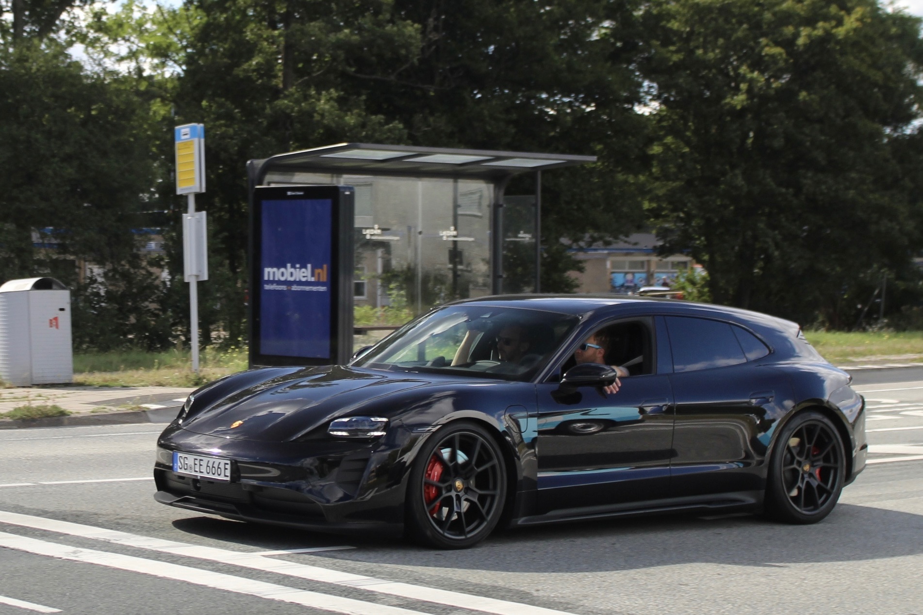 Porsche Taycan GTS Sport Turismo MkI