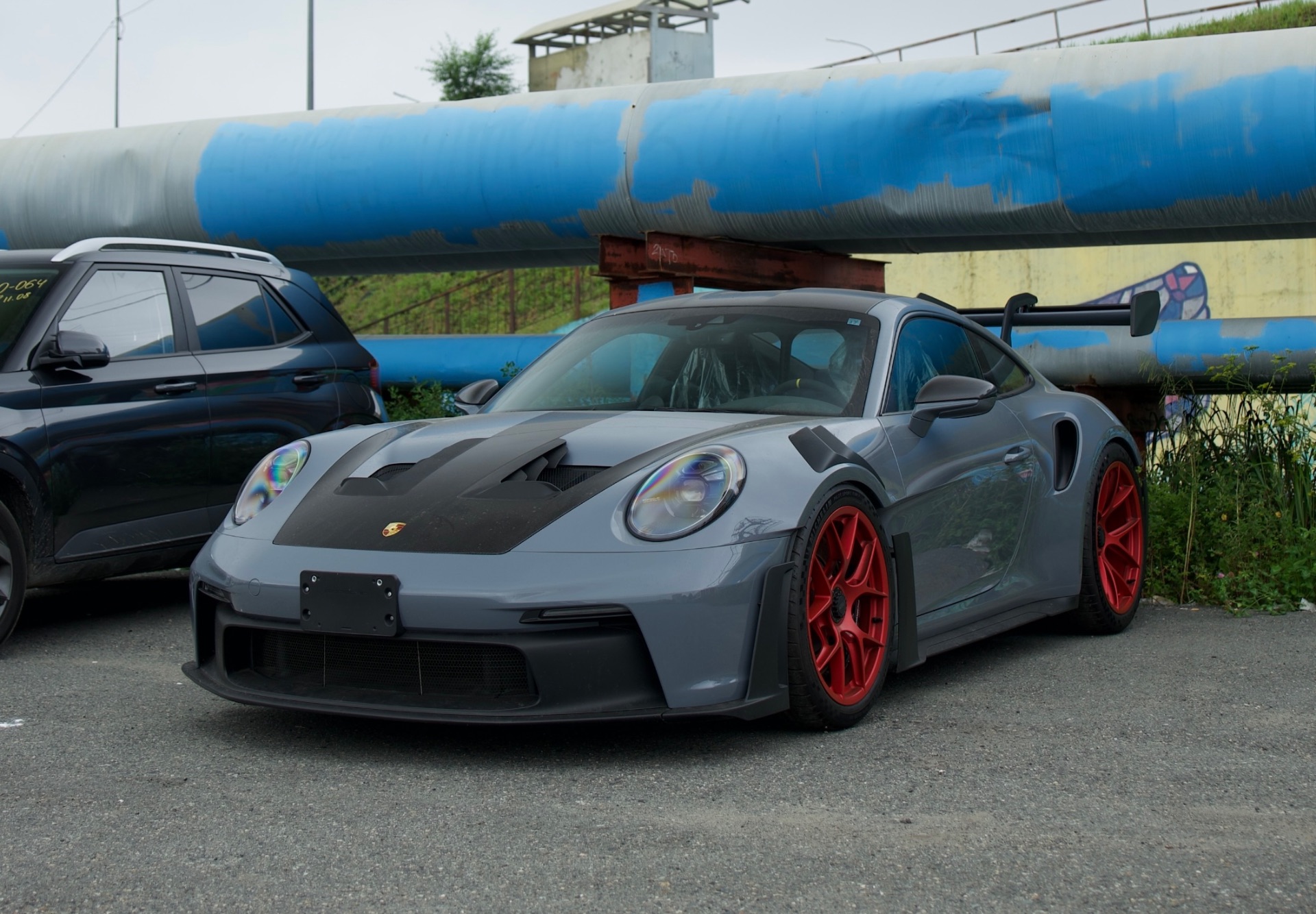 Porsche 992 GT3 RS Weissach Package