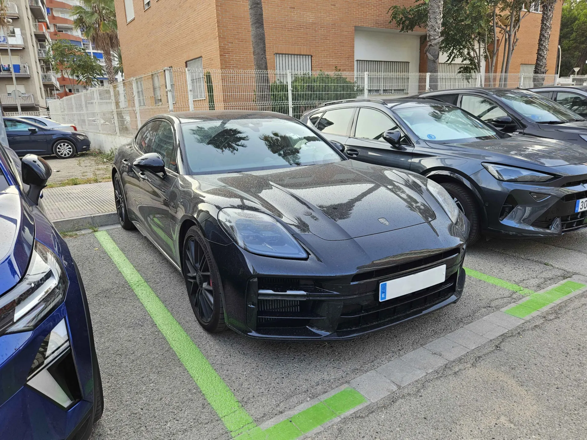 Porsche 972 Panamera Turbo E-Hybrid in Cullera