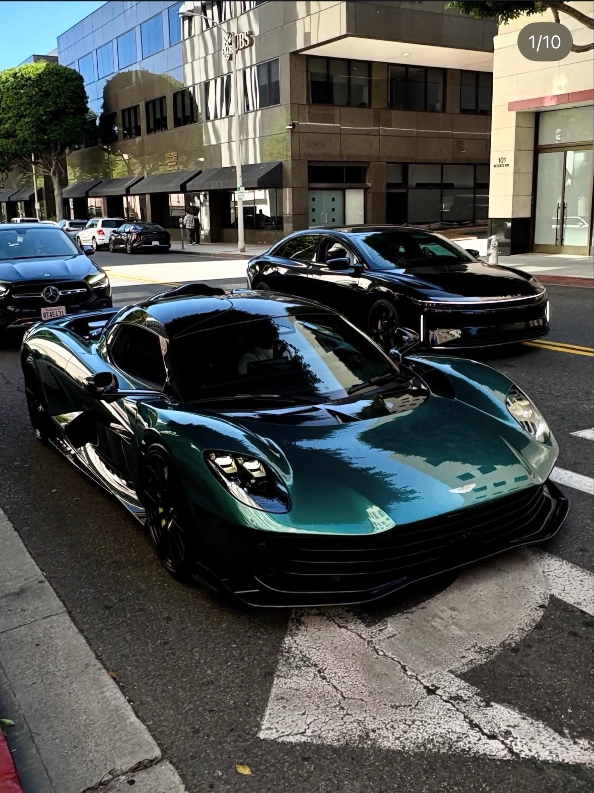 Aston Martin Valhalla in Beverly Hills