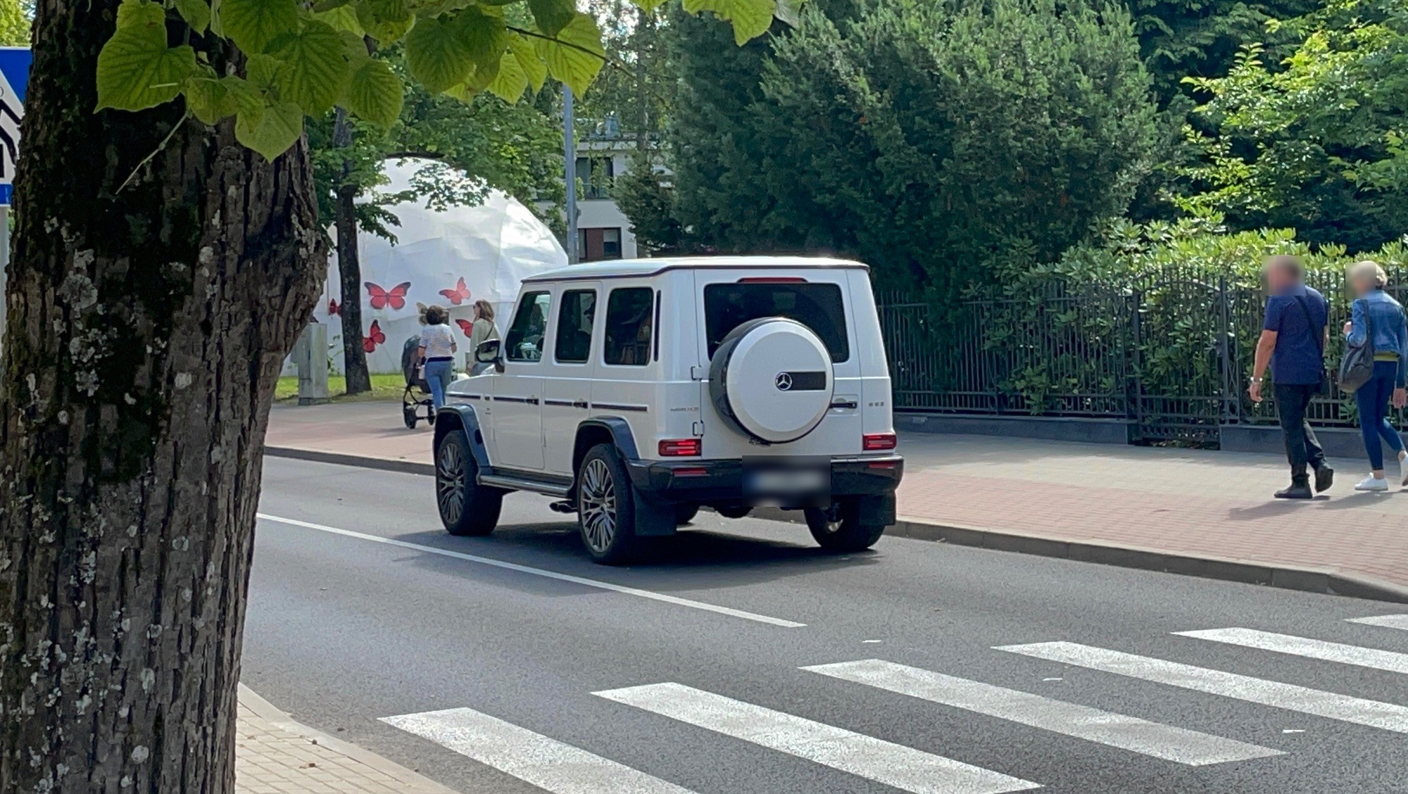 Mercedes-AMG G 63 W465 in Jūrmala