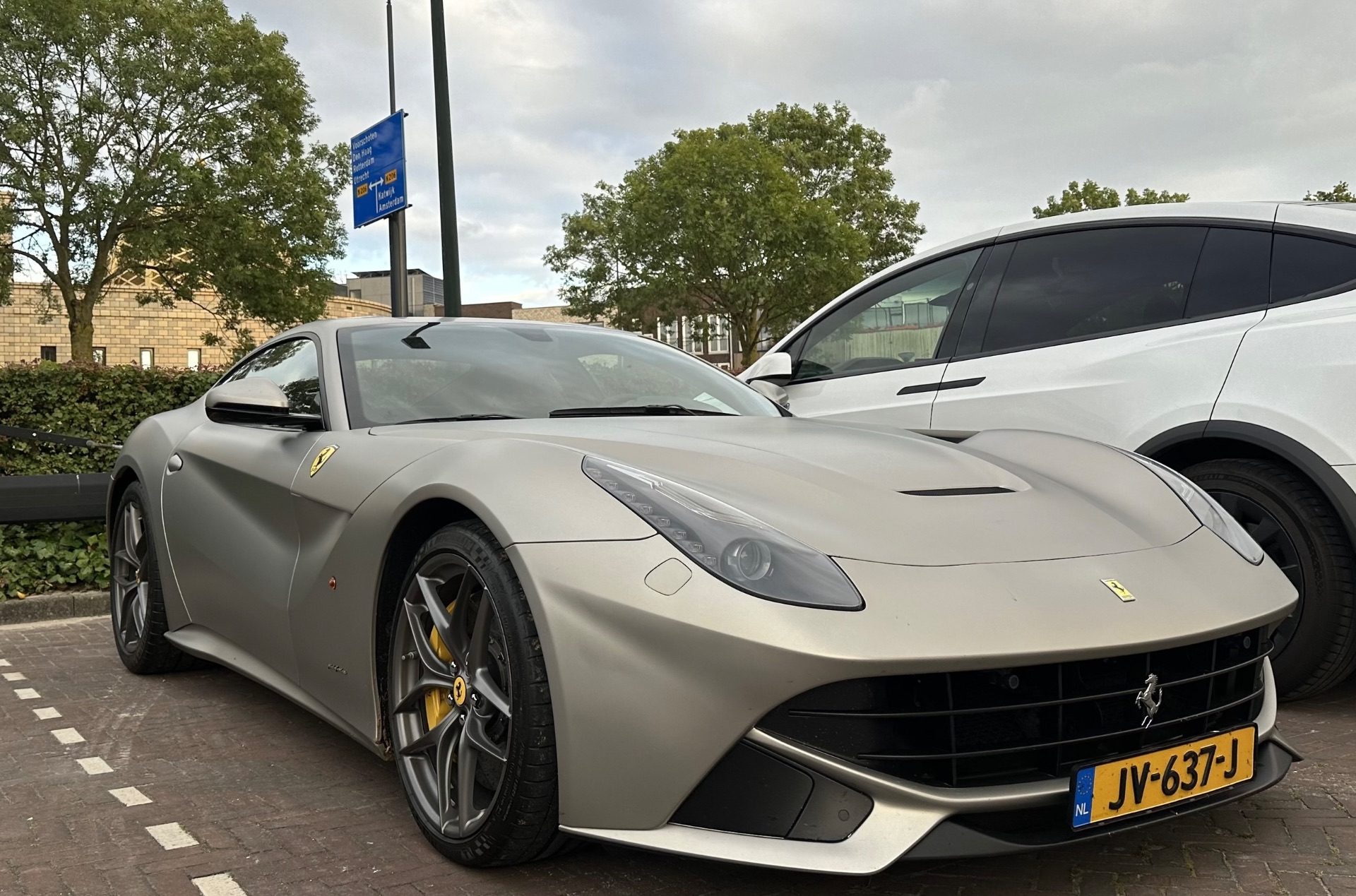 Ferrari F12berlinetta in Leiden