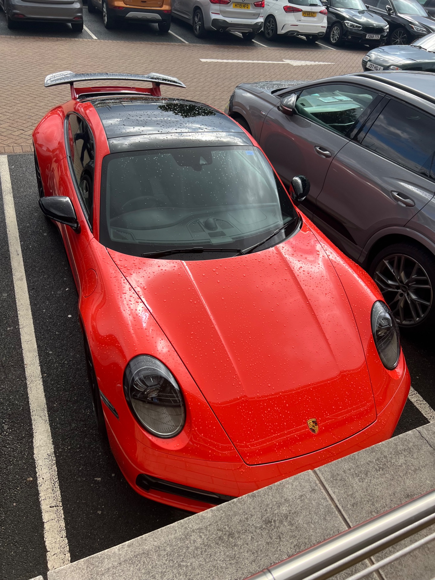 Porsche 911 992 GTS Aero Kit