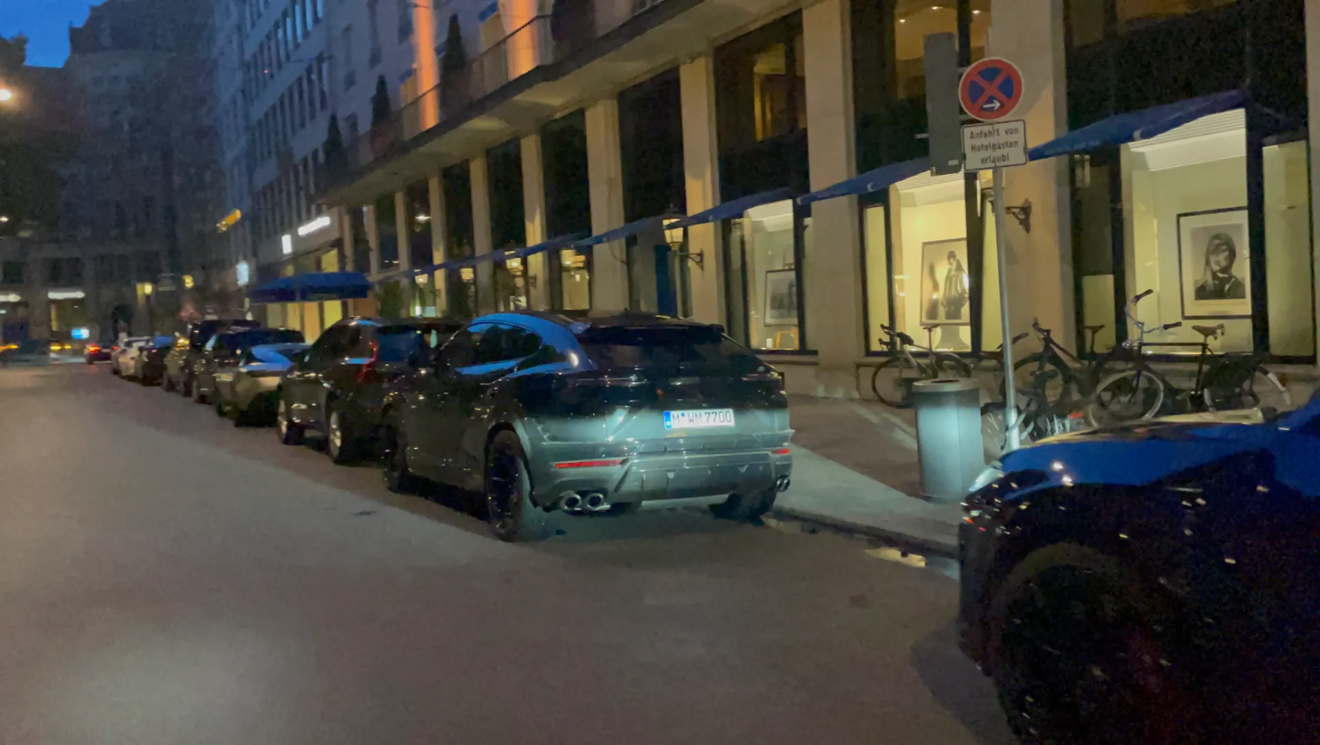 Lamborghini Urus Performante in München