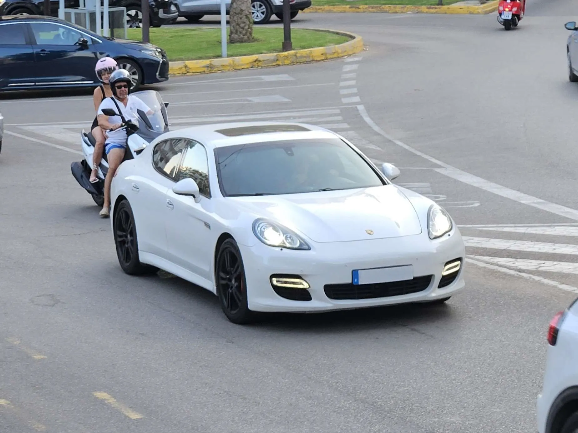 Porsche 970 Panamera Turbo MkI