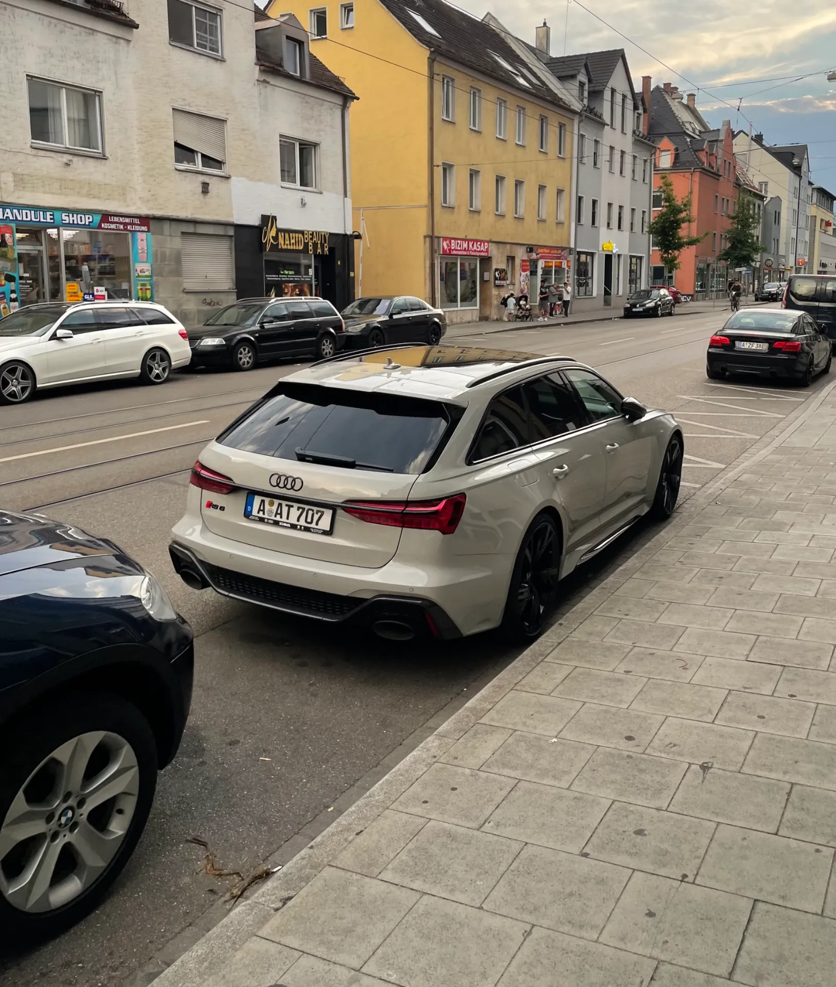 Audi RS6 Avant C8 in Augsburg