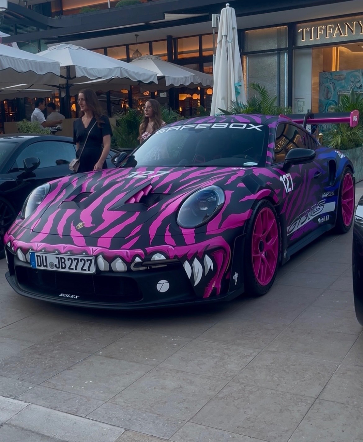 Porsche 992 GT3 RS Weissach Package in Monaco