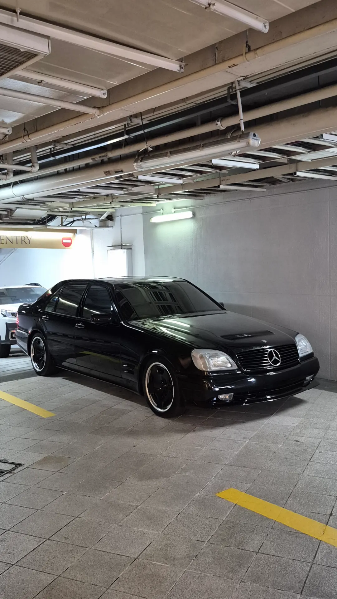 Mercedes-Benz Renntech S 76 R in Singapore