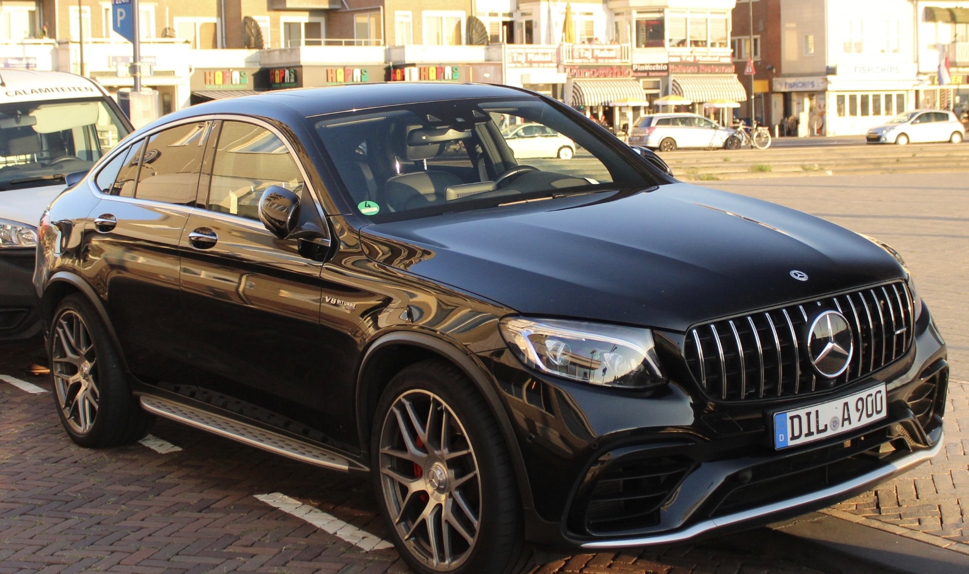 Mercedes-AMG GLC 63 S Coupé C253 2018 in Noordwijk