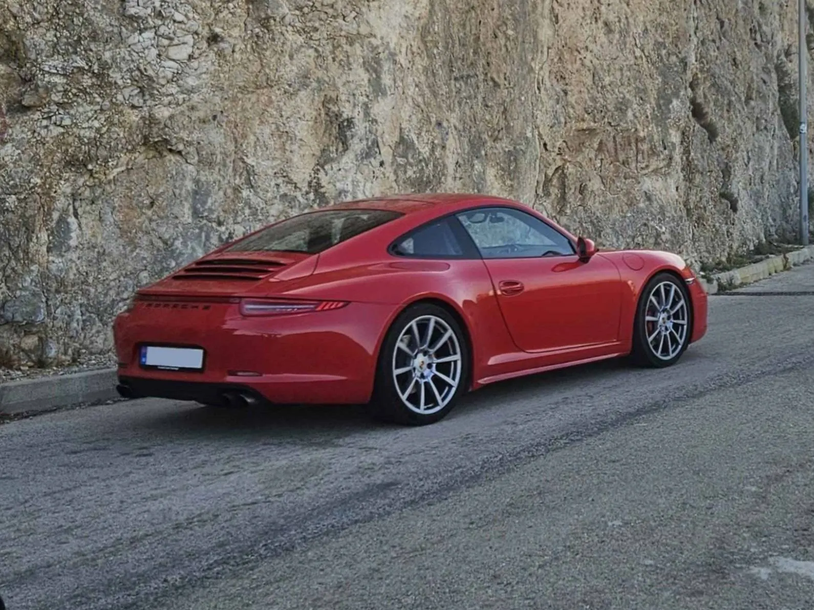 Porsche 991 Carrera 4S MkI in Cullera