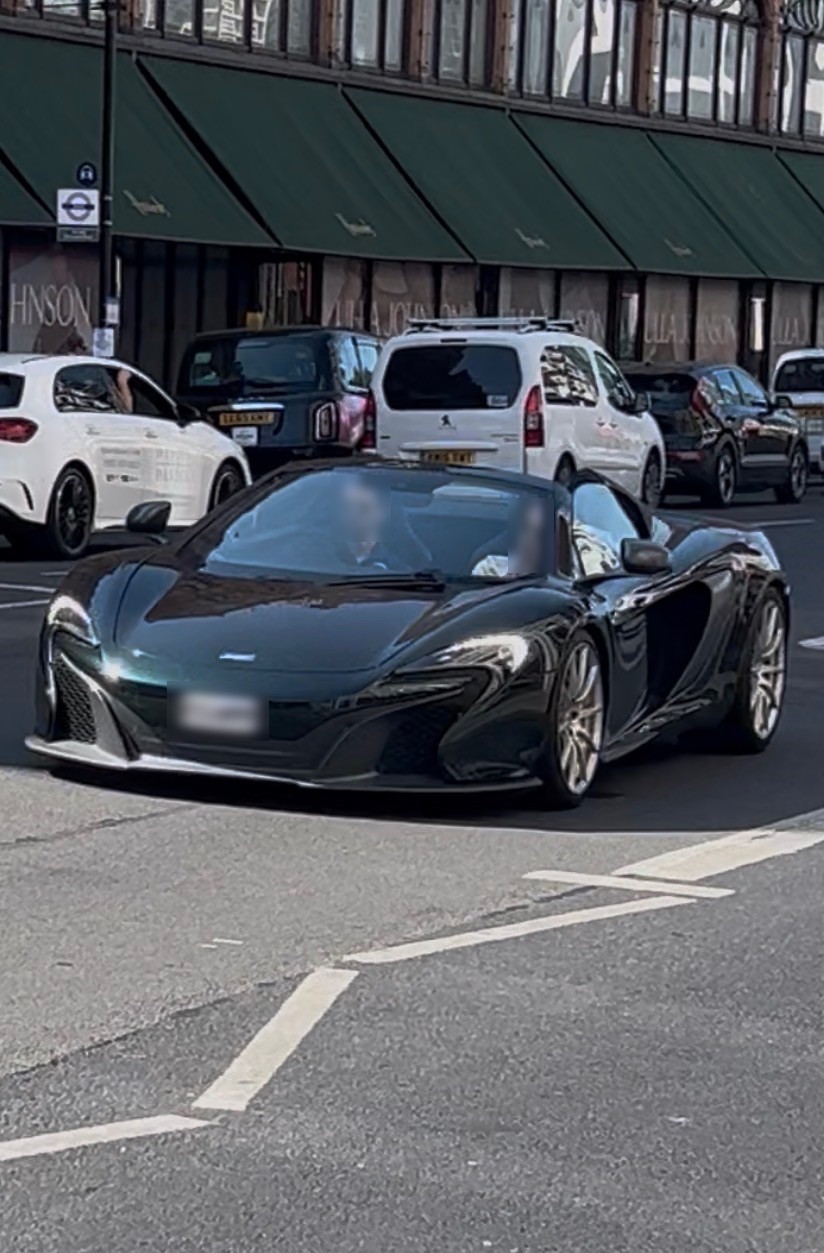 McLaren 650S Spider