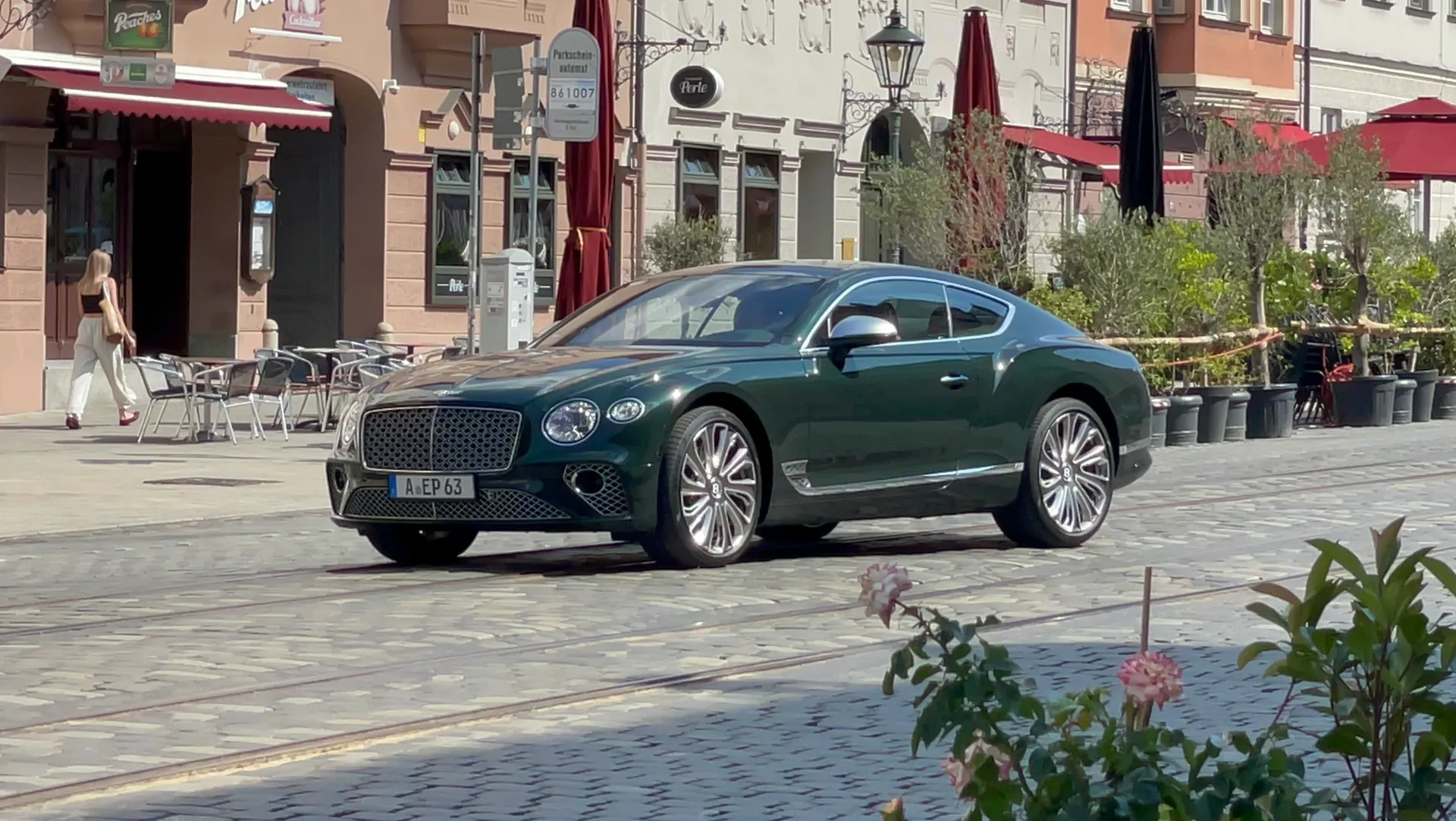 Bentley Continental GT 2018 Mulliner