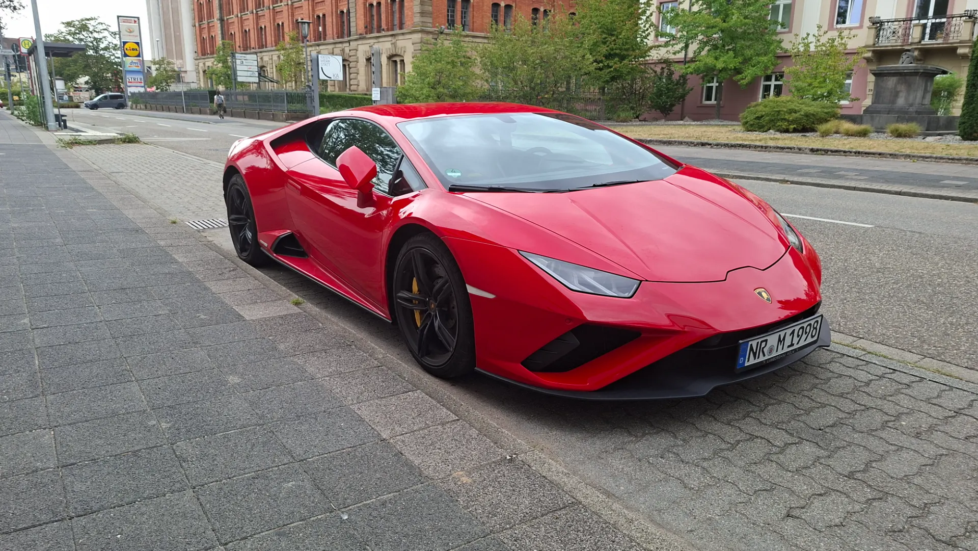 Lamborghini Huracán EVO in Karlsruhe