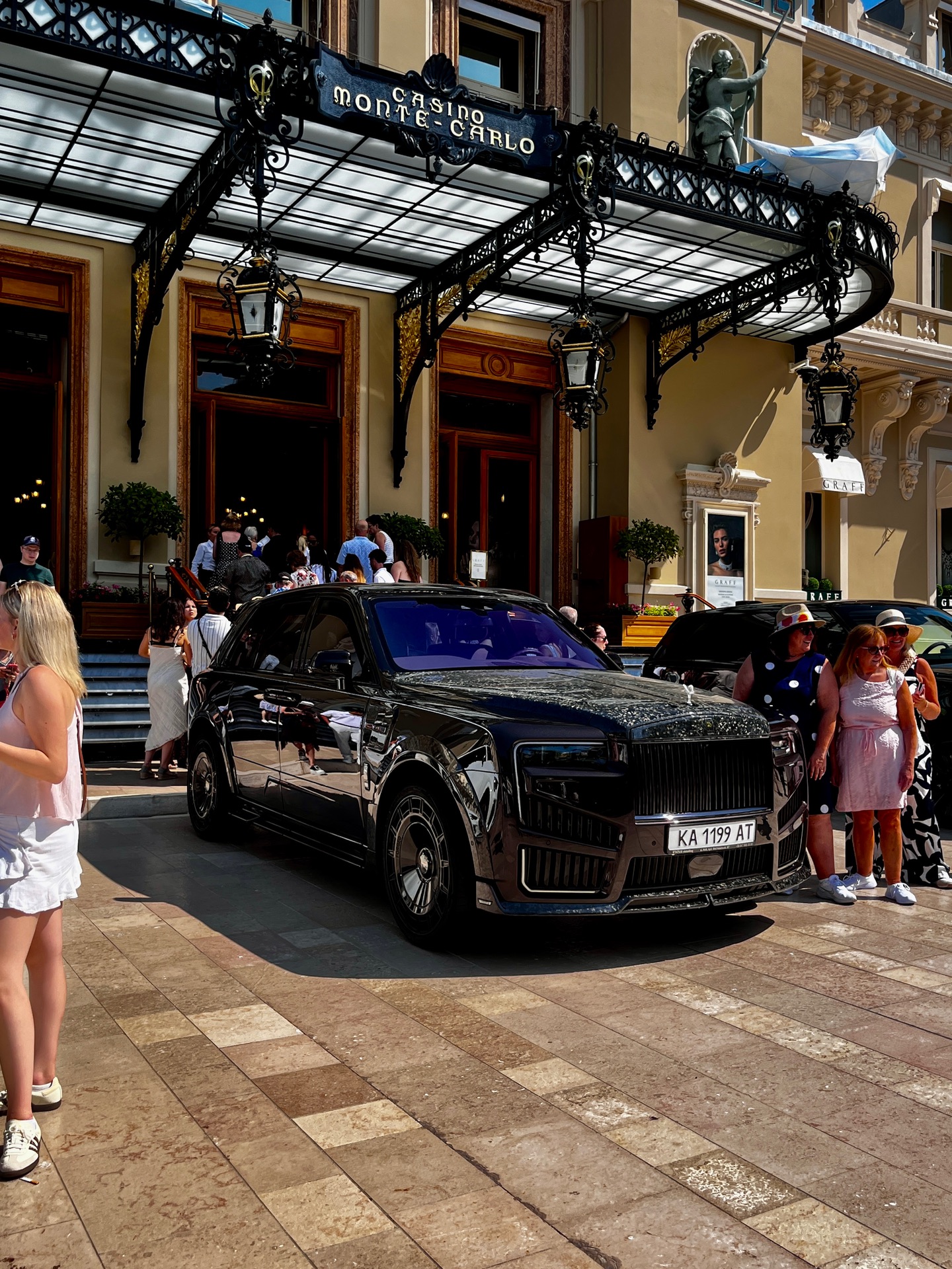 Rolls-Royce Cullinan Series II Mansory in Monaco