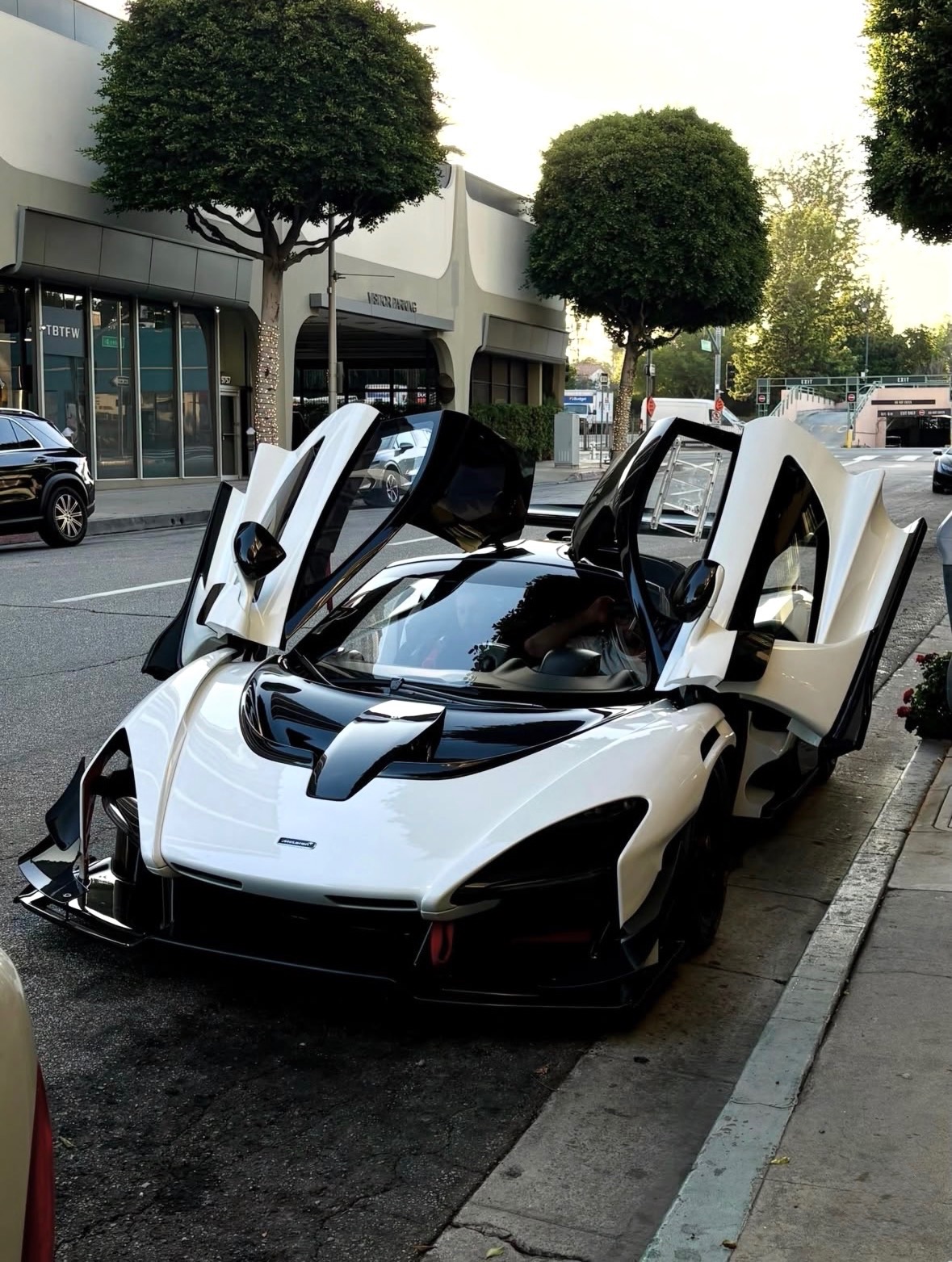 McLaren Senna GTR in Beverly Hills