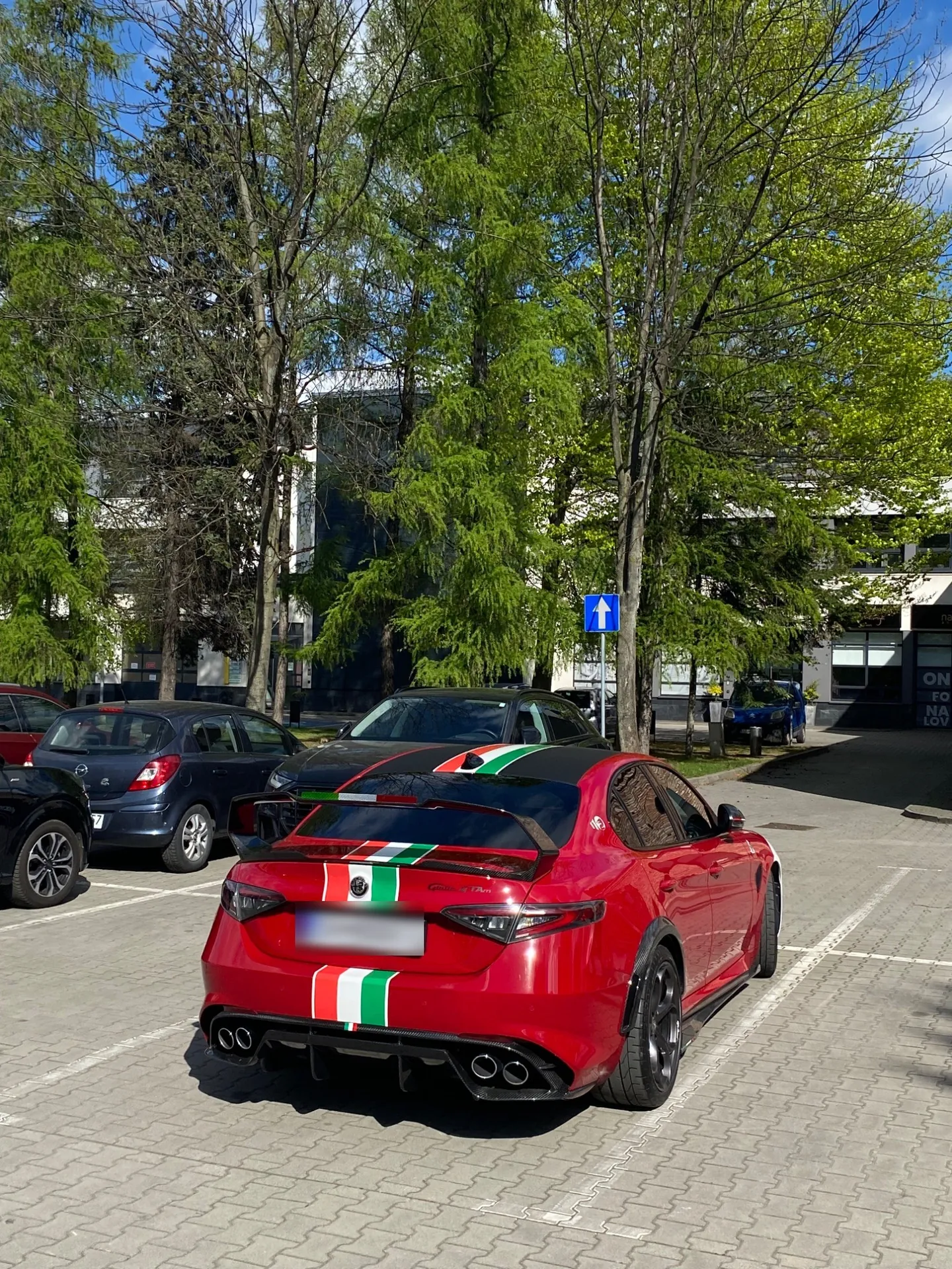Alfa Romeo Giulia Quadrifoglio Koshi Tuning