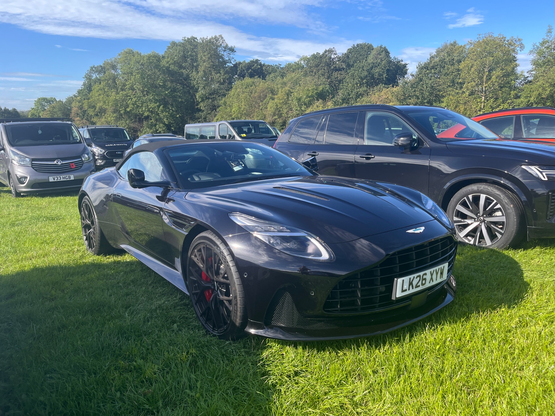 Aston Martin DB12 in North West Leicestershire